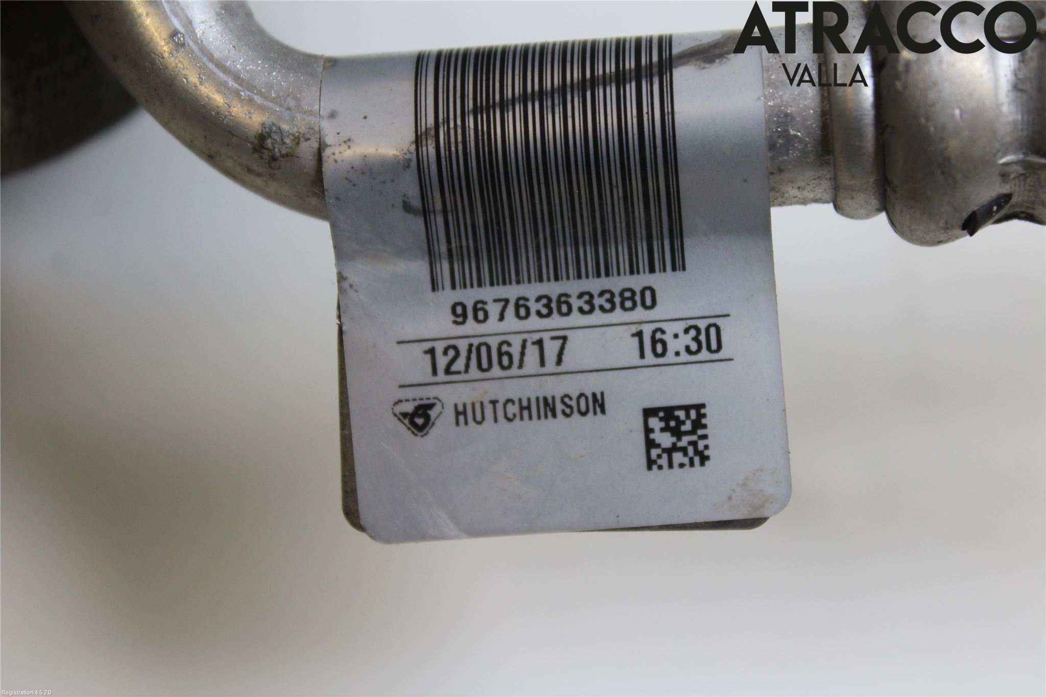 Peugeot 308 14-21 Varme Ac Slange - Rør