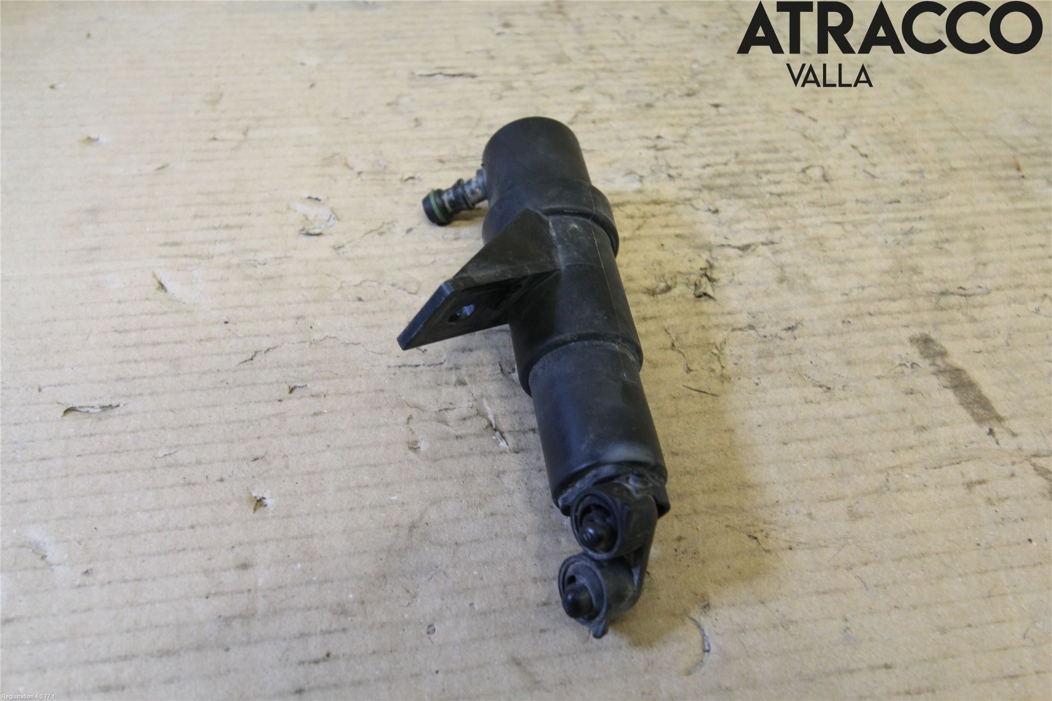 Volkswagen VW PASSAT 97-00 Spylerdyse Frontlykter