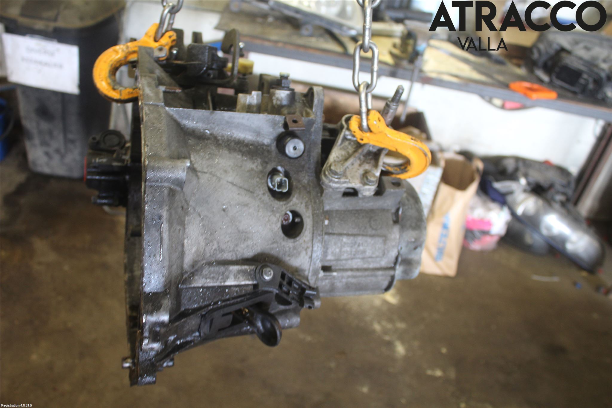Peugeot 308 08-13 Gearkasse 5 Trinn