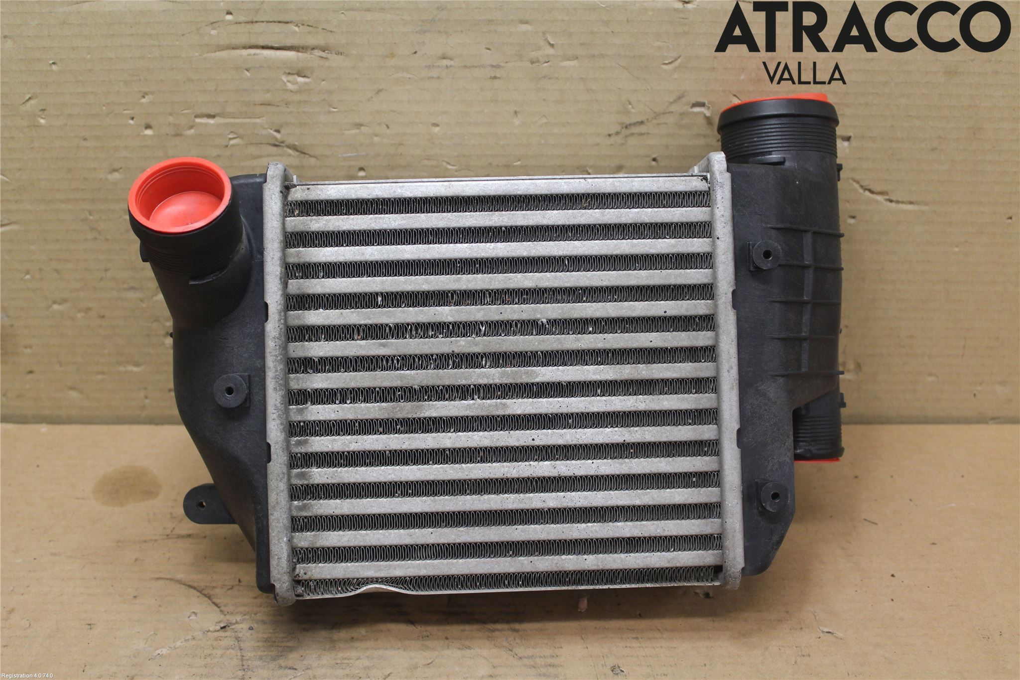 Audi A6/S6     05-11 Intercooler Radiator