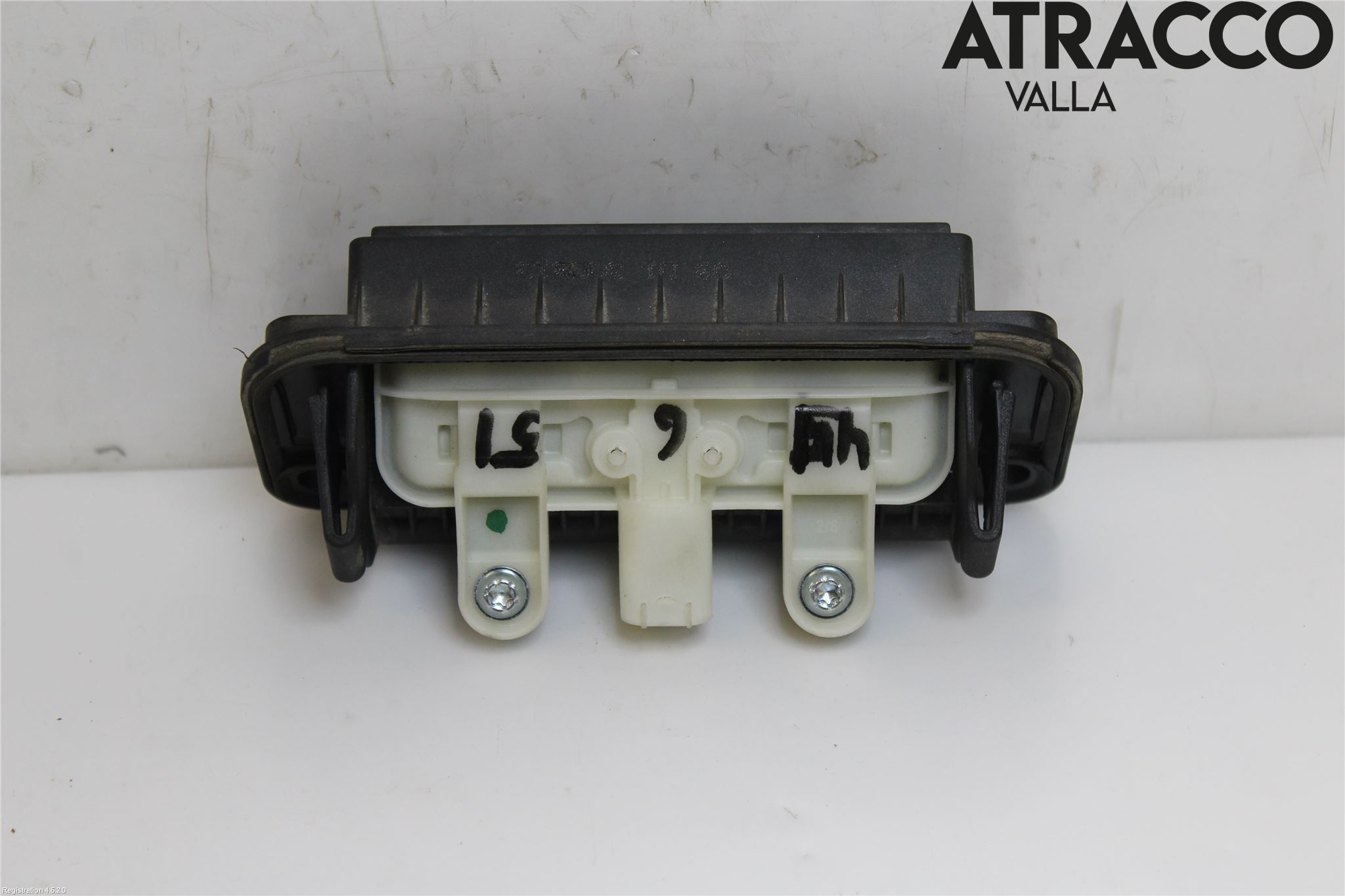 Mercedes-Benz MB C-KLASS (W204) 07-15 Bakluke Handtak Ytre