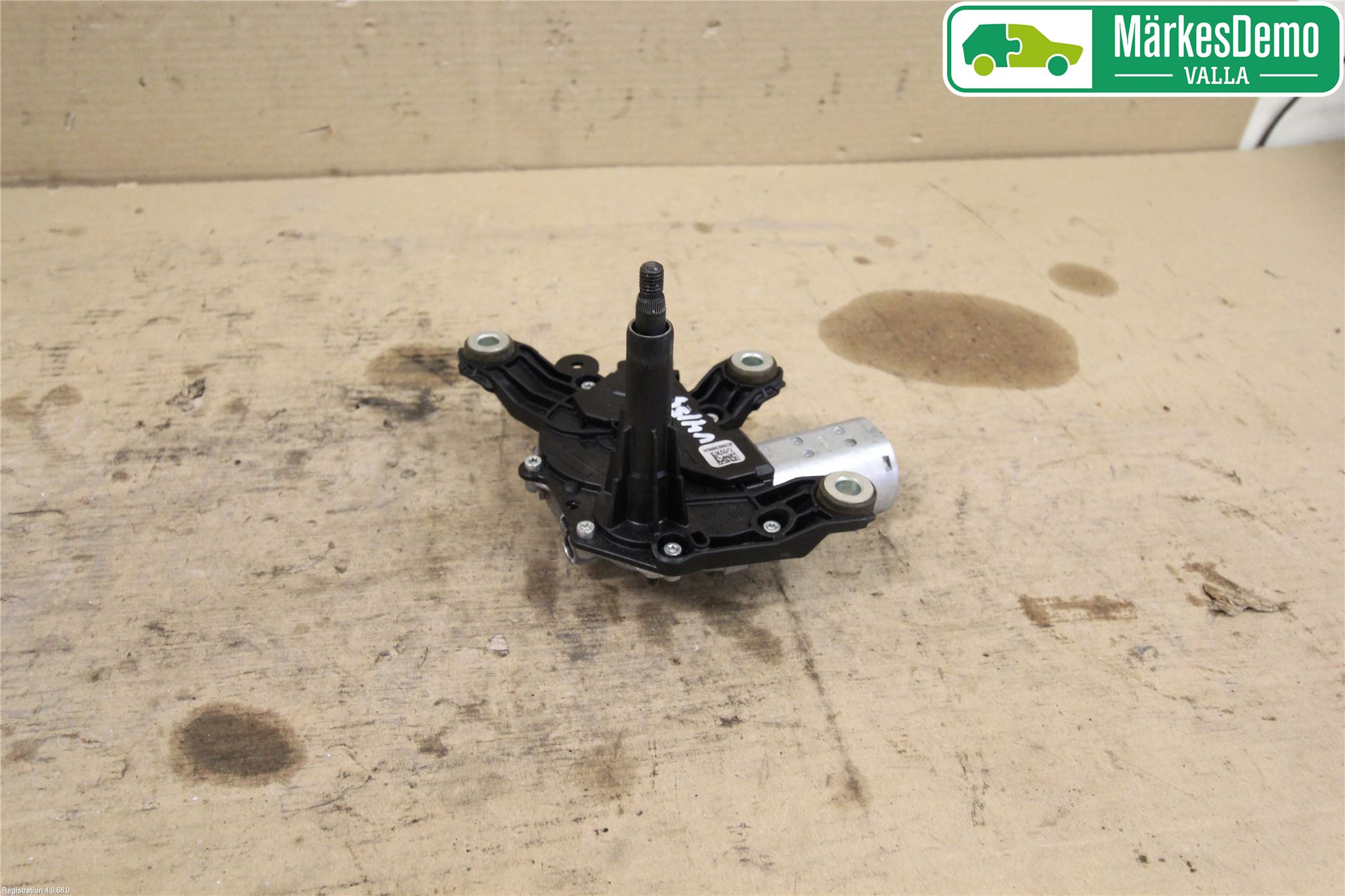 Nissan QASHQAI 14-17 Viskermotor Bakluke
