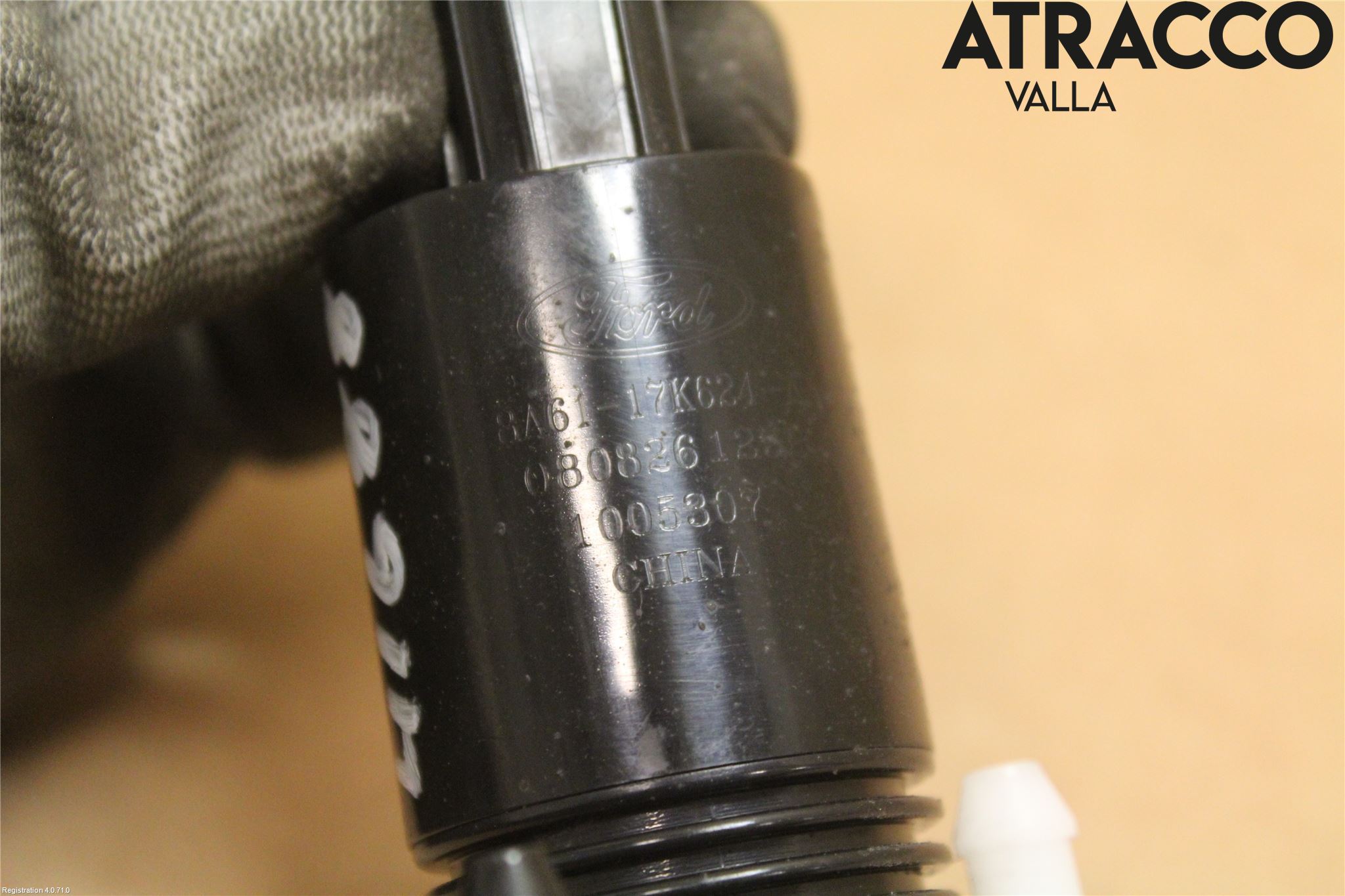 Ford FIESTA 09-12 Spylerpumpe Frontrute