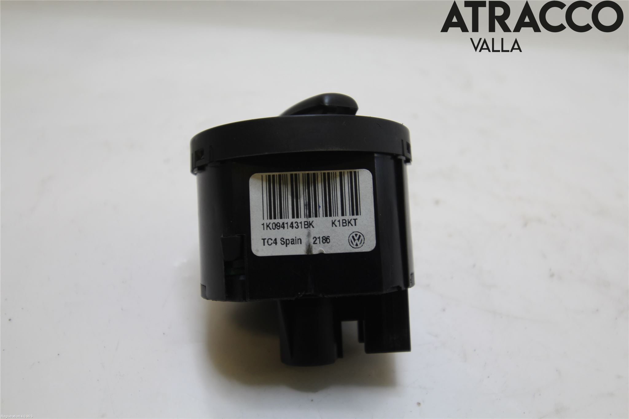 Volkswagen VW CADDY 16-20 Bryter Hovedlys