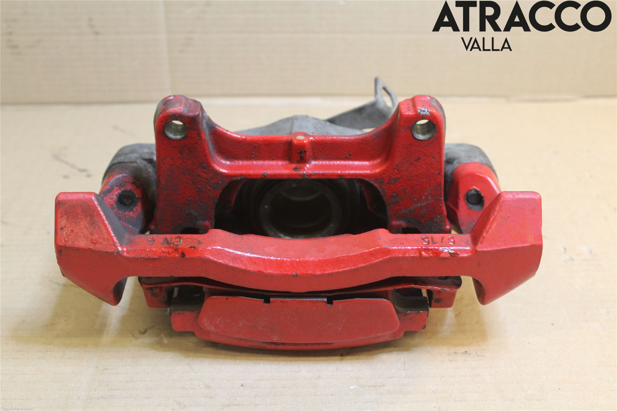 Seat LEON 06-12 Bremsecaliper Foran Høyre