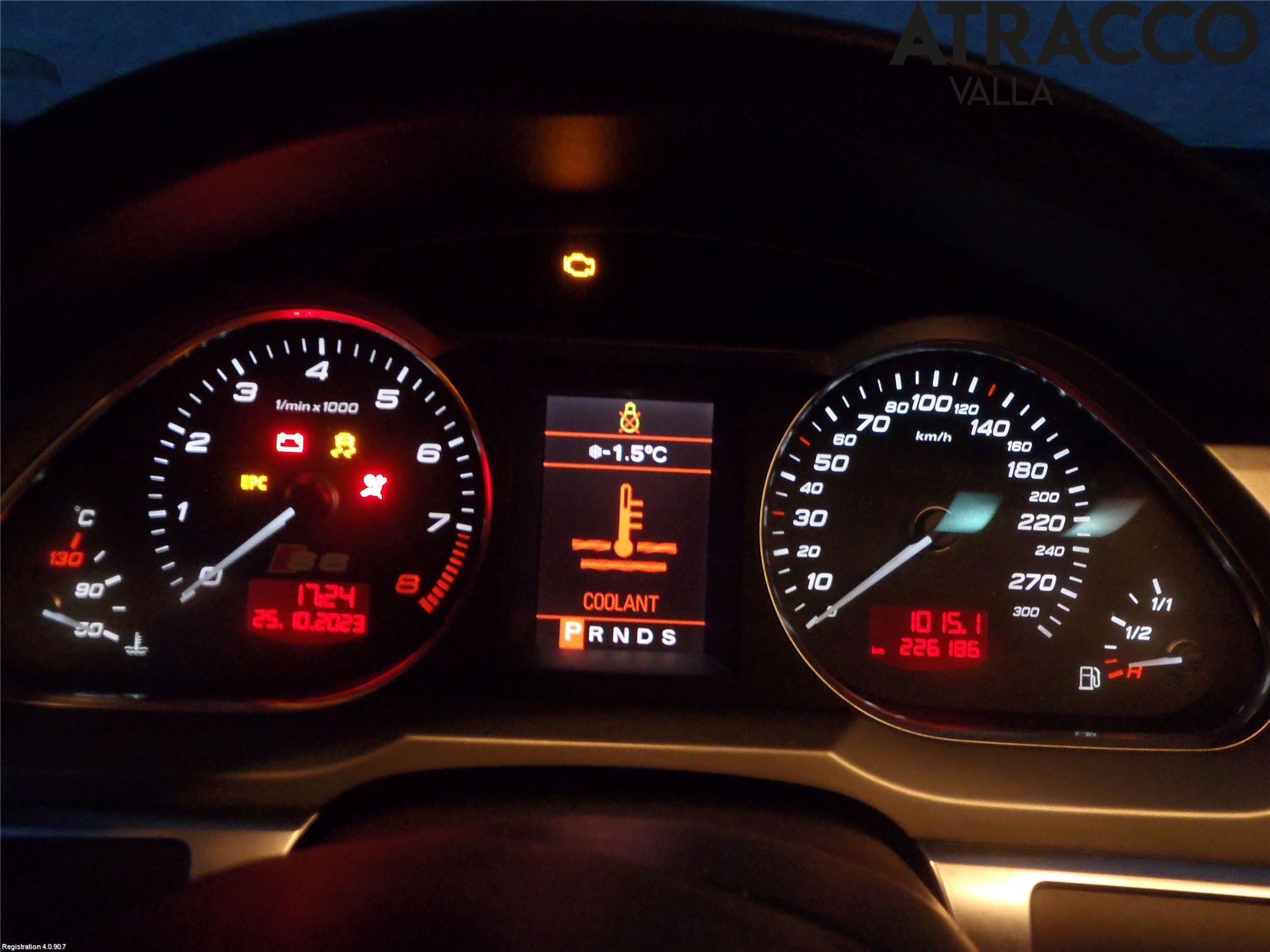 Audi A6/S6     05-11 Instr Kombinert