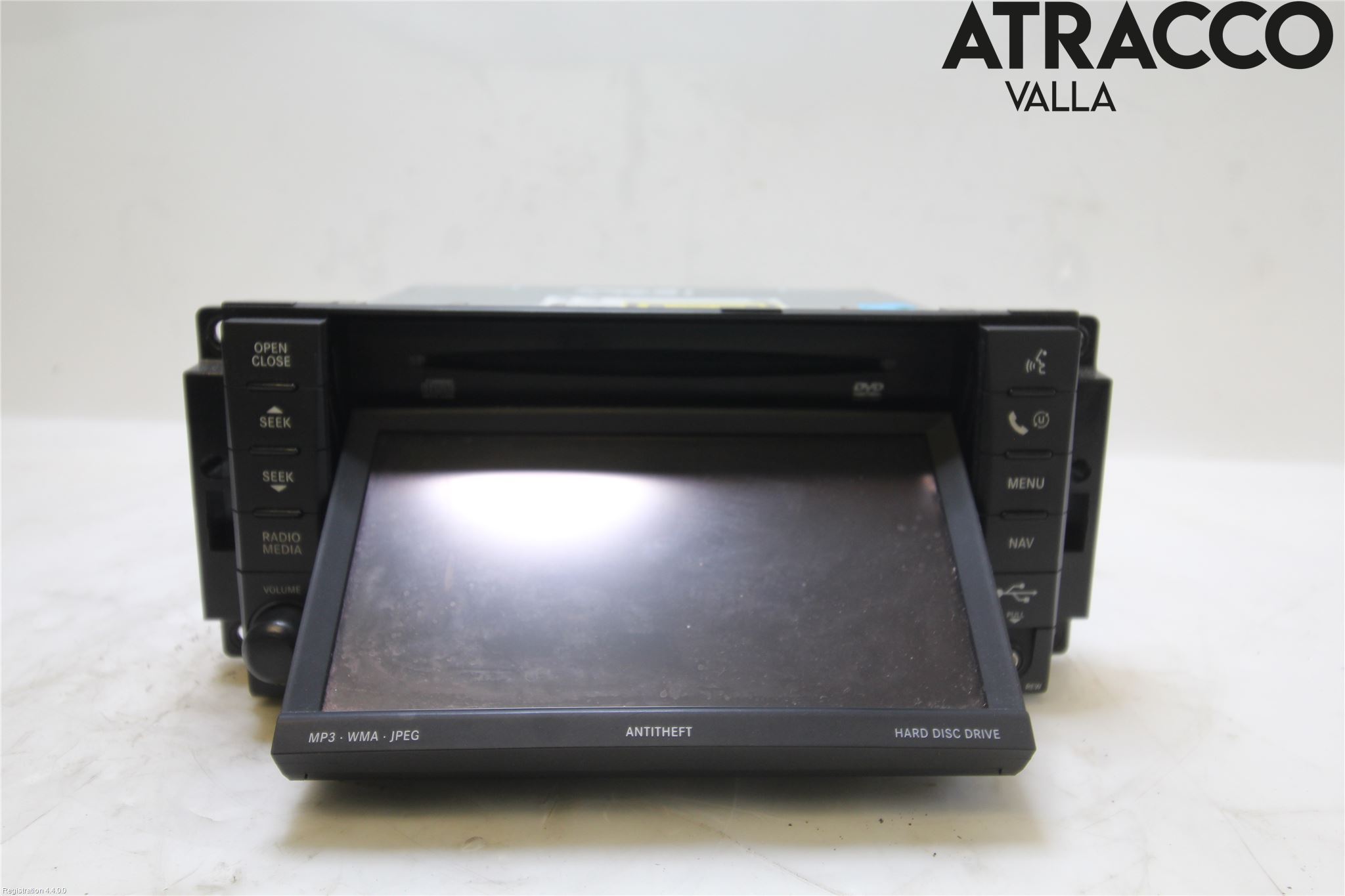 Chrysler CHR 300C Stereo Radio Med Cd
