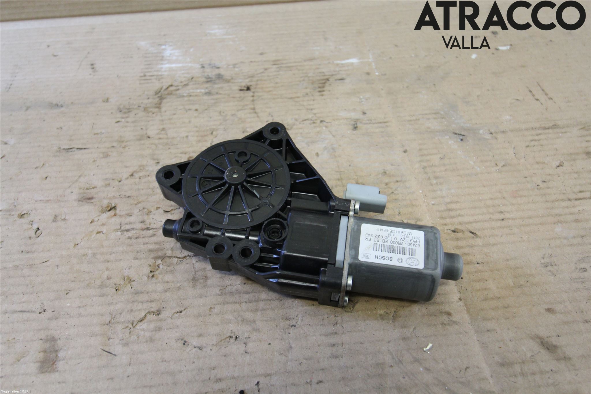 Hyundai i30 FD 07-12 Vindusheismotor
