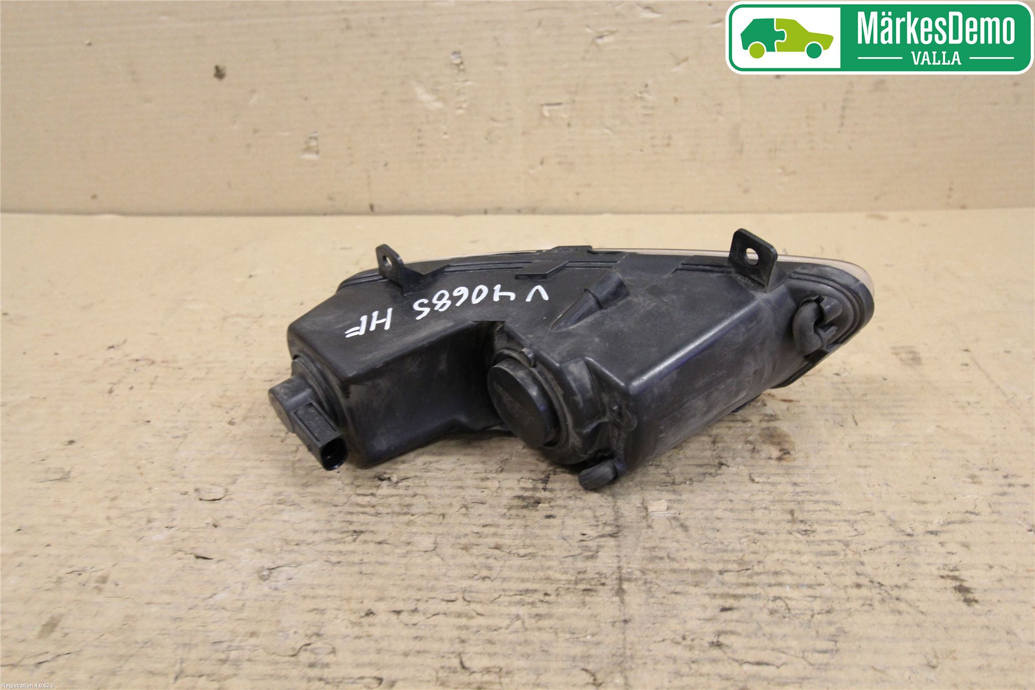 Volkswagen VW POLO 10-17 Frontlykt-Kurve-Tåkelys