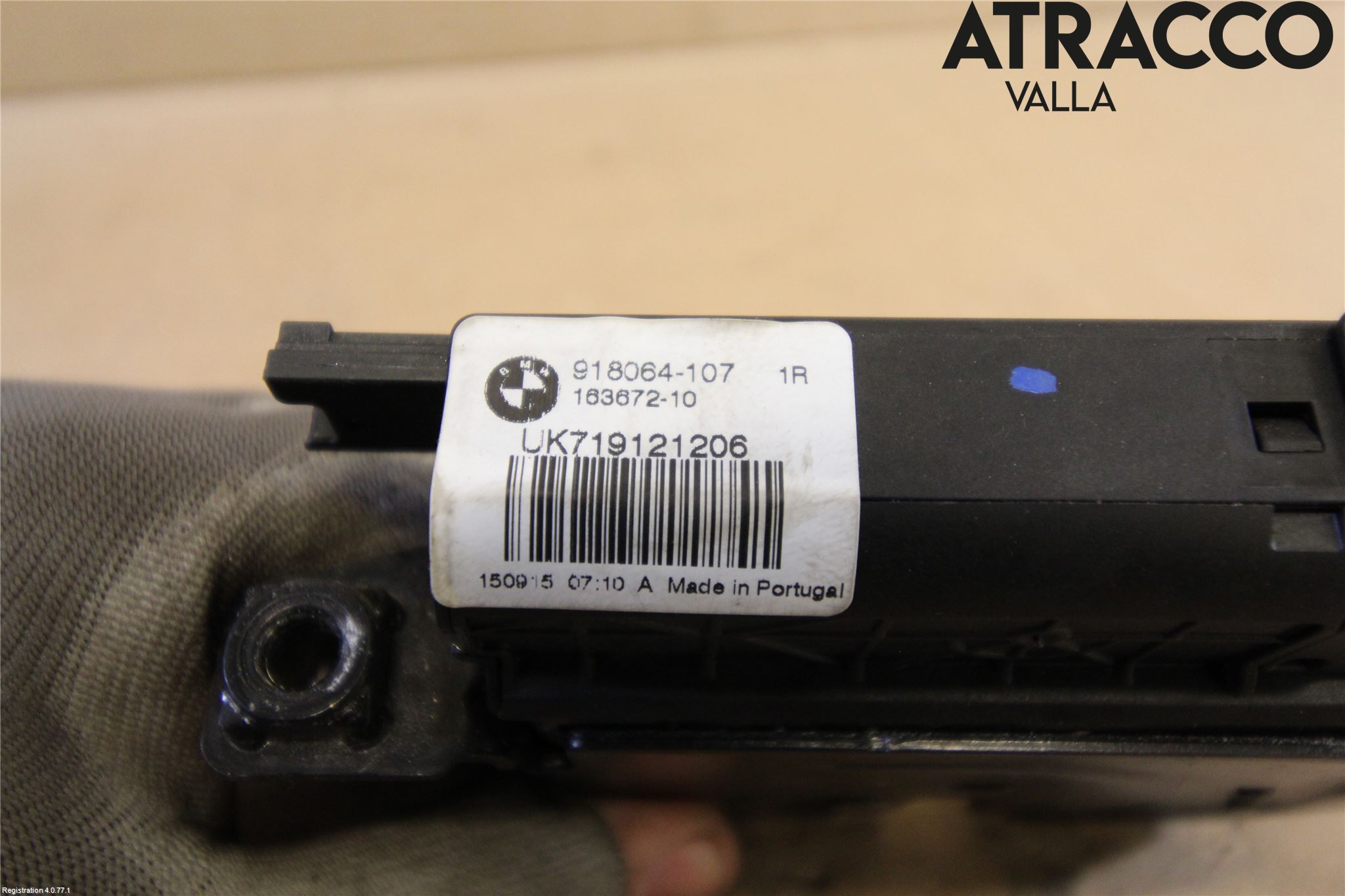 BMW 5 F10/F11/F18 09-17 Bakluke-Lokk Låsekasse
