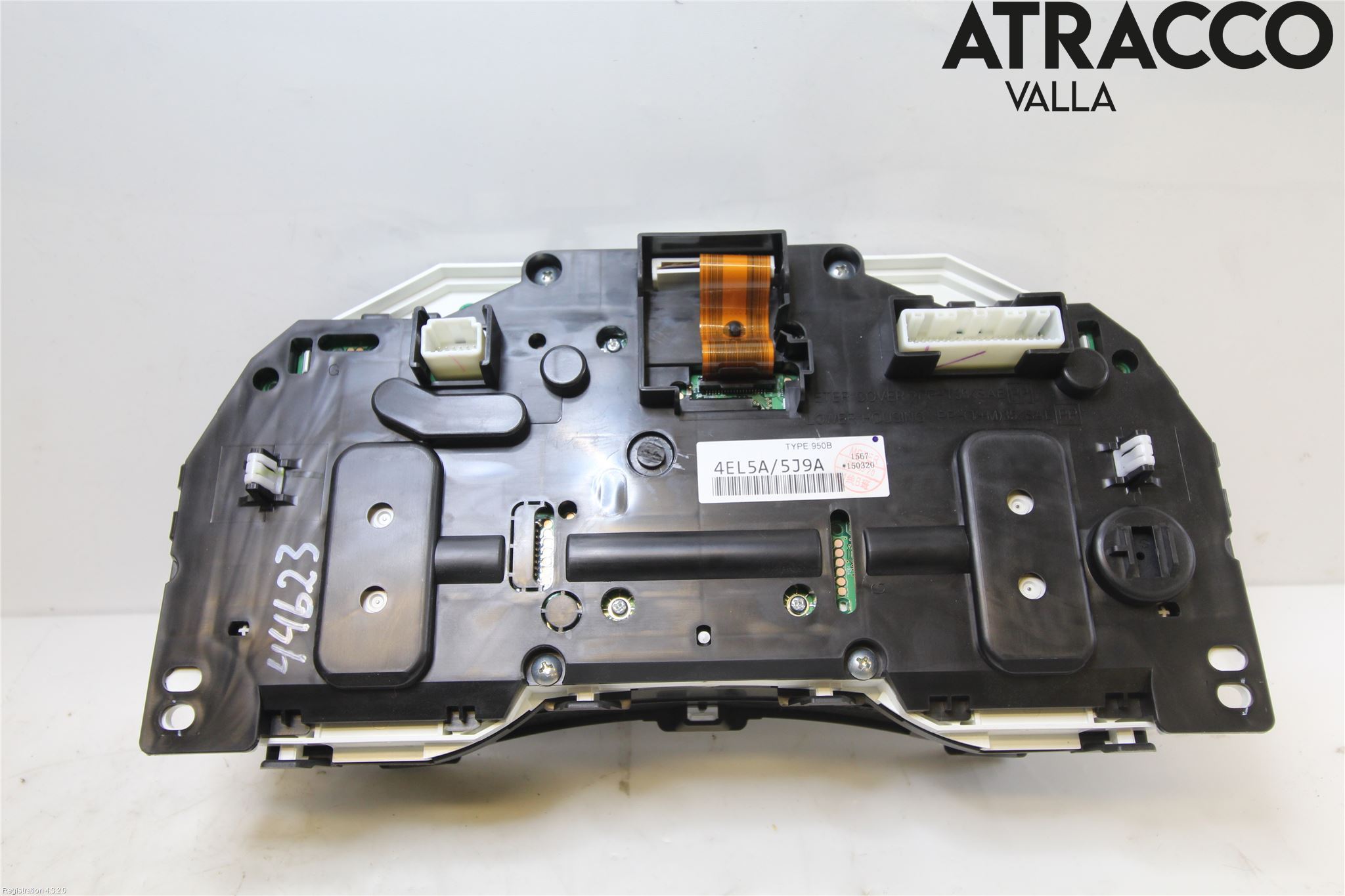 Nissan QASHQAI 14-17 Instr Kombinert