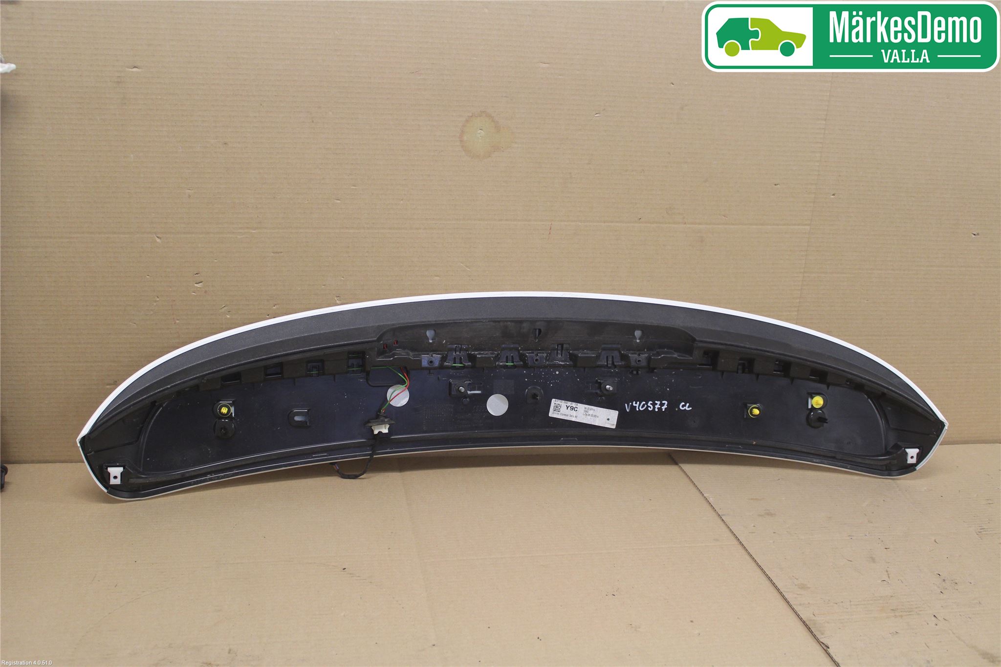 Audi A6 ALLROAD 12-18 Spoiler Bakluke