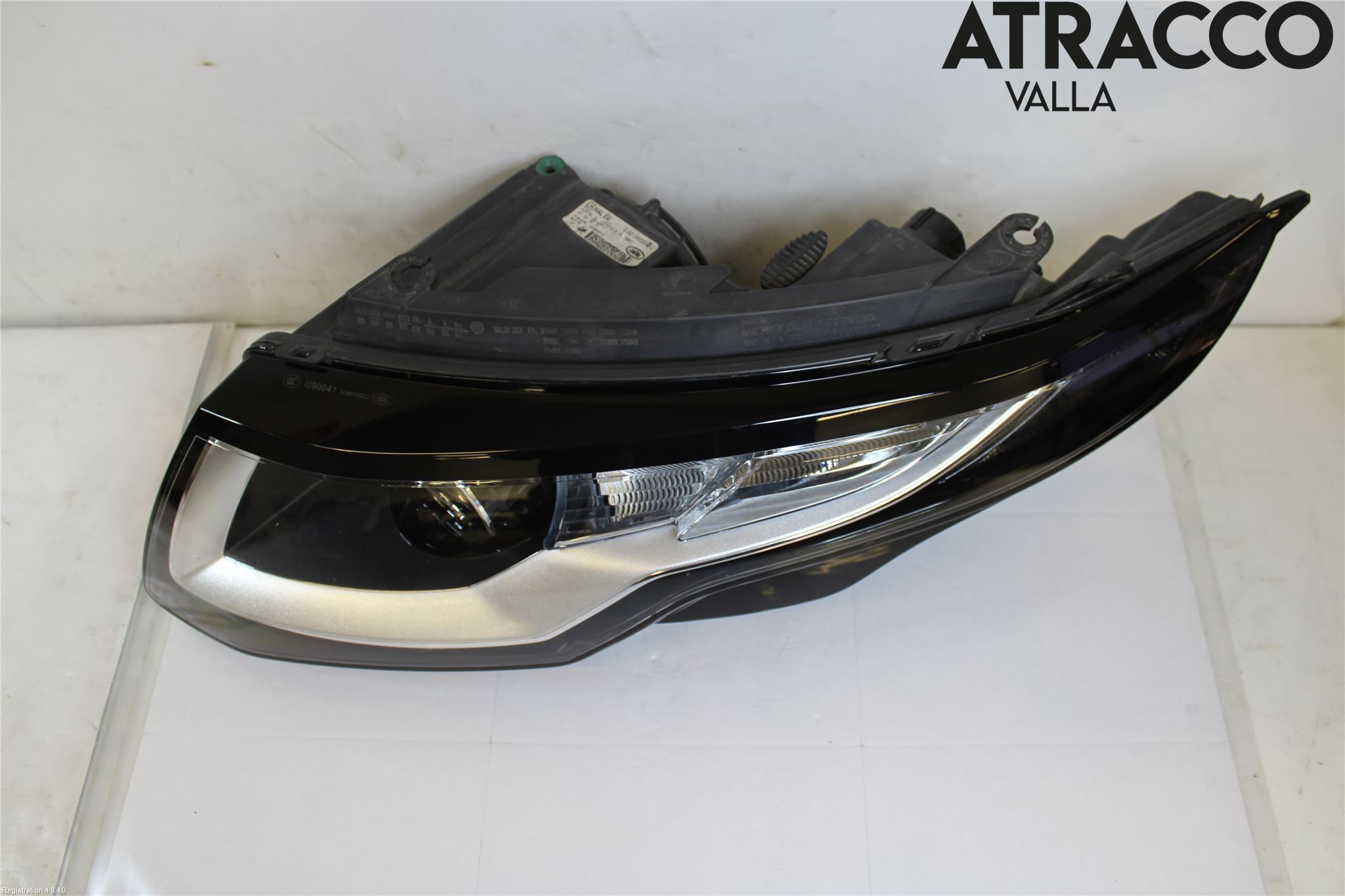 Landrover LAND ROVER RANGE ROVER EVOQUE (L538) 11-18 Frontlykt Venstre