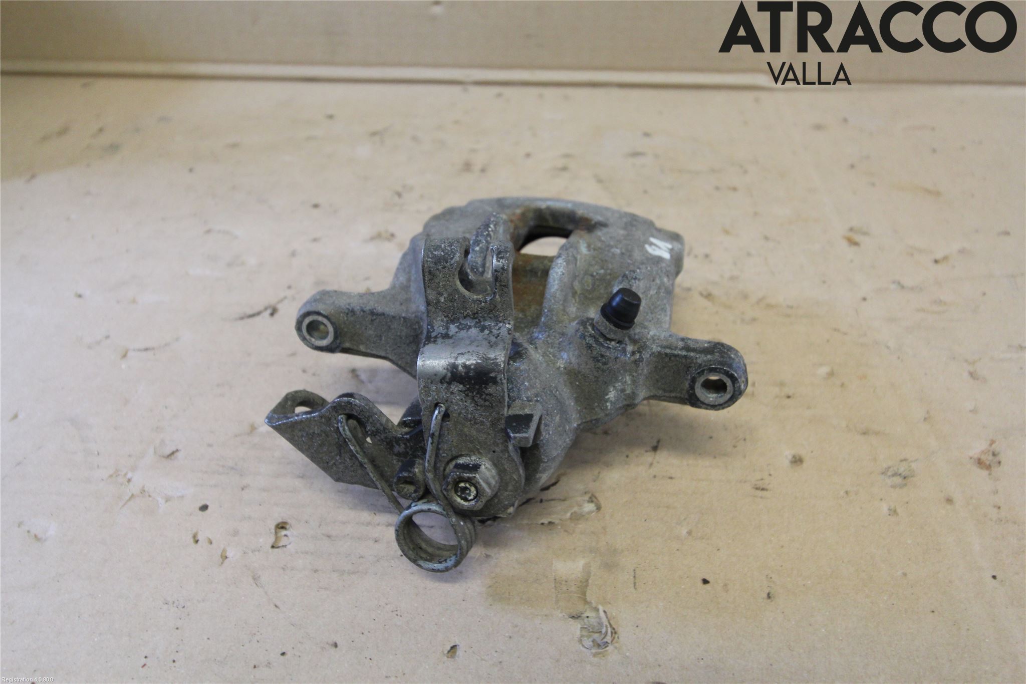Renault TRAFIC/E-TECH 15- Bremsecaliper Bak Venstre