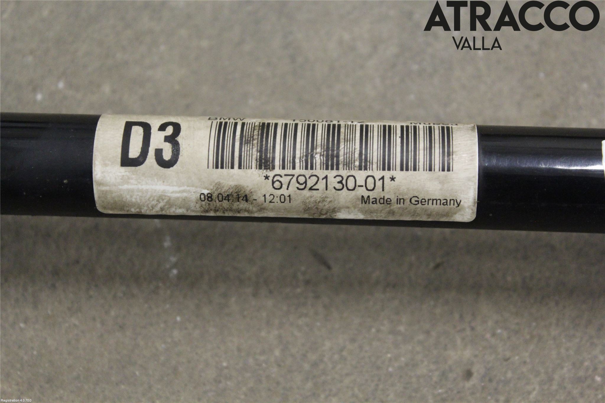 BMW 3 F30/F31/F80 12-19 Stablisatorstag Foran