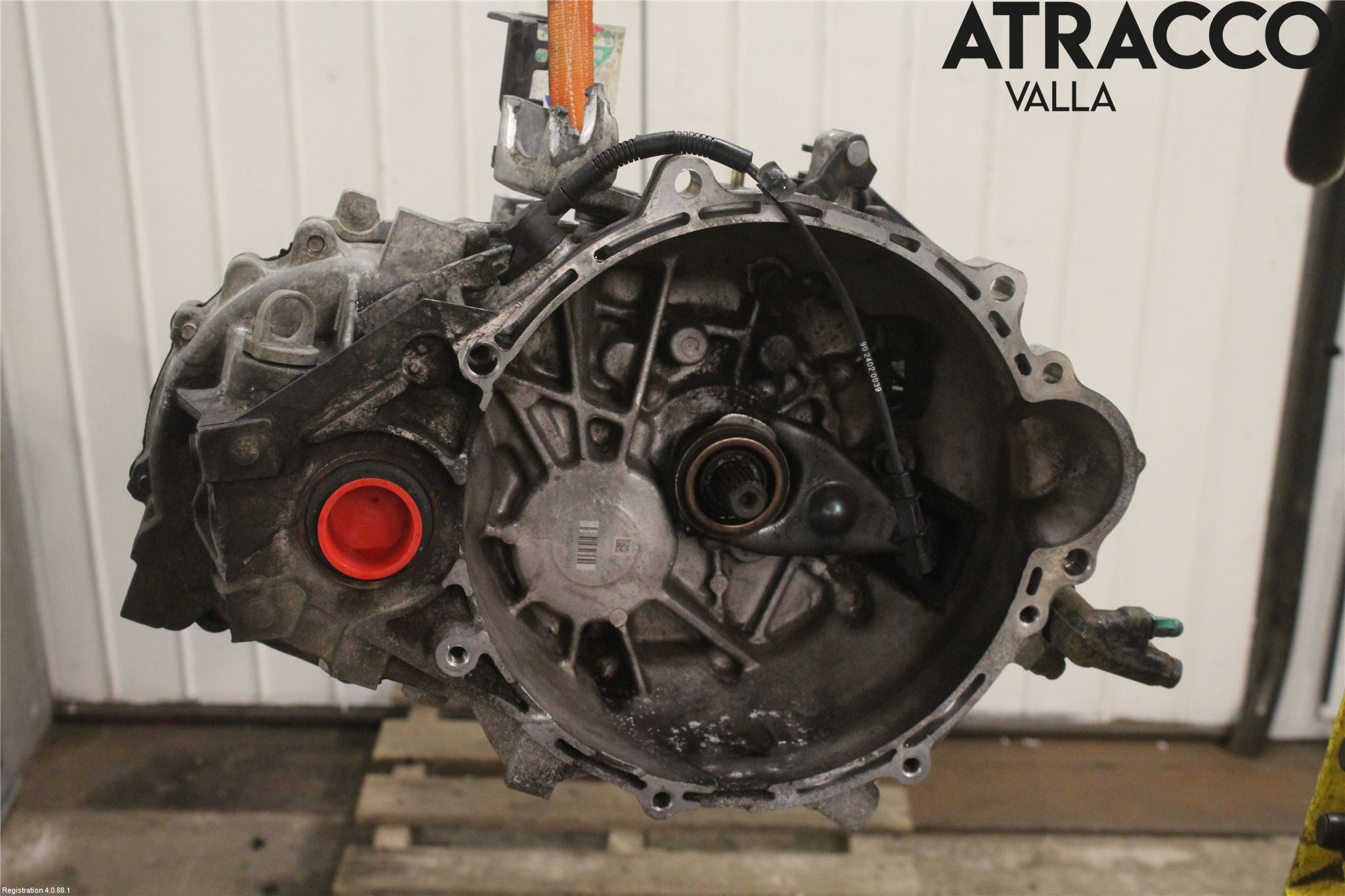 Kia CARENS III 13-19 Gearkasse 6 Trinn