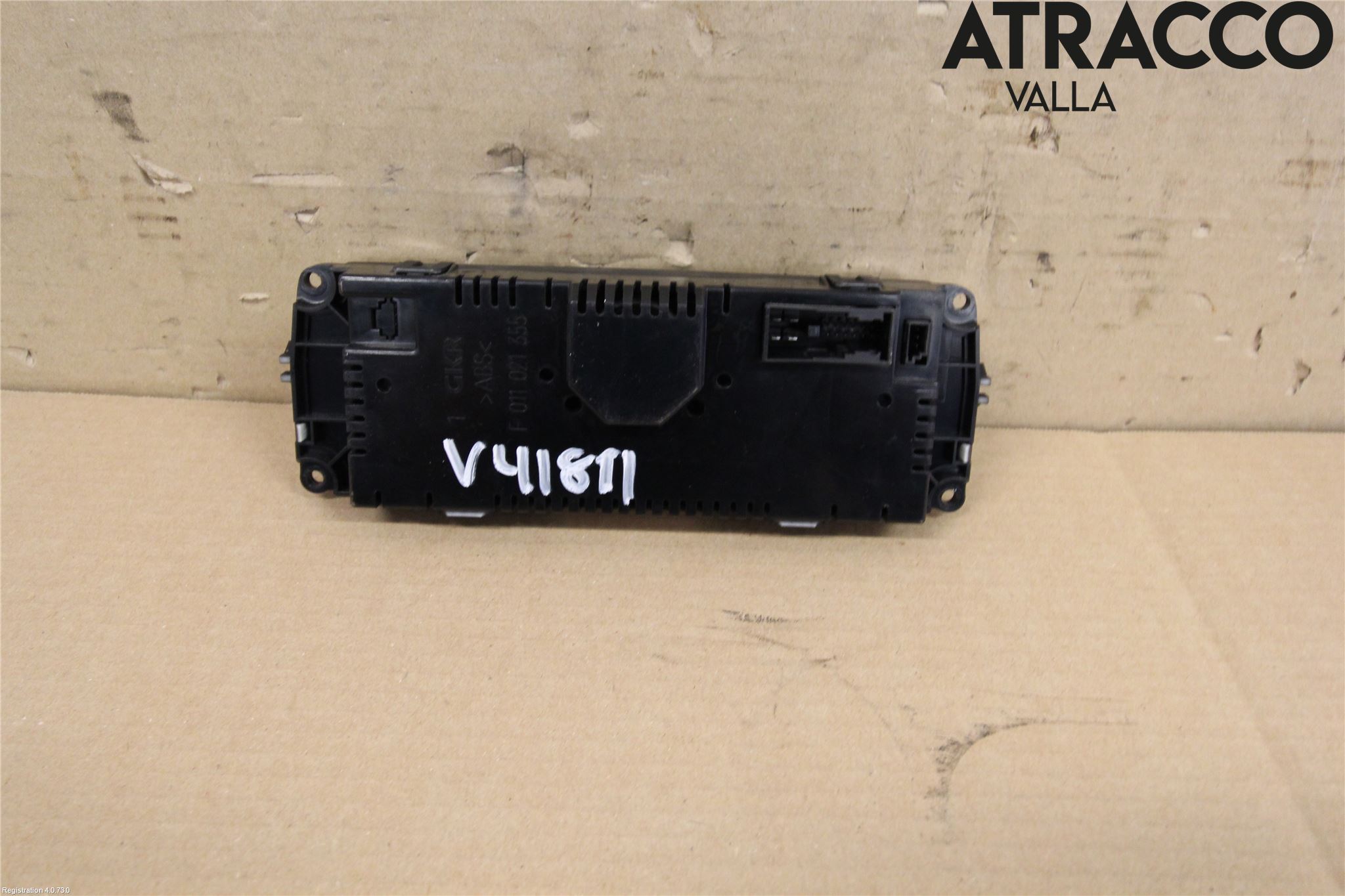 Mercedes-Benz MB C (203) 00-07 Varme Ac Betjening-Display