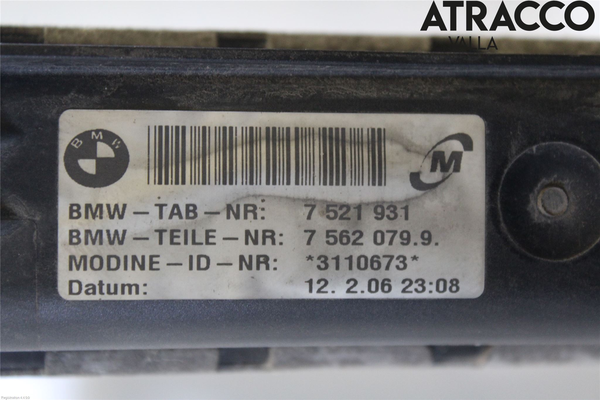 BMW 3 E90/91 SED/TOU 05-12 Radiator Automat