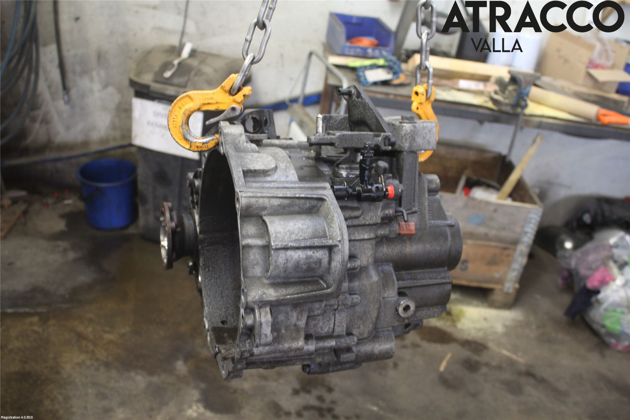 Audi A3/S3 05-13 Gearkasse 6 Trinn