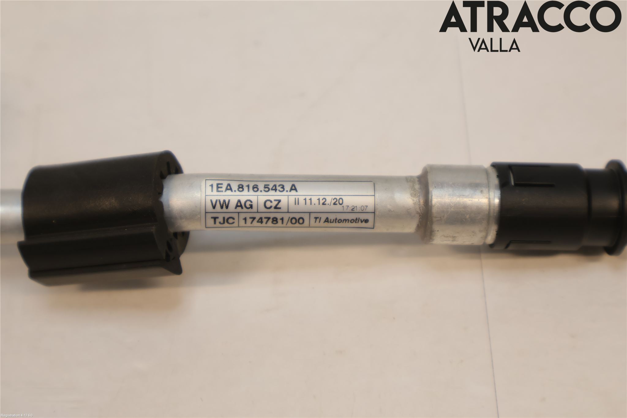 Volkswagen VW ID.4 21- Varme Ac Slange - Rør