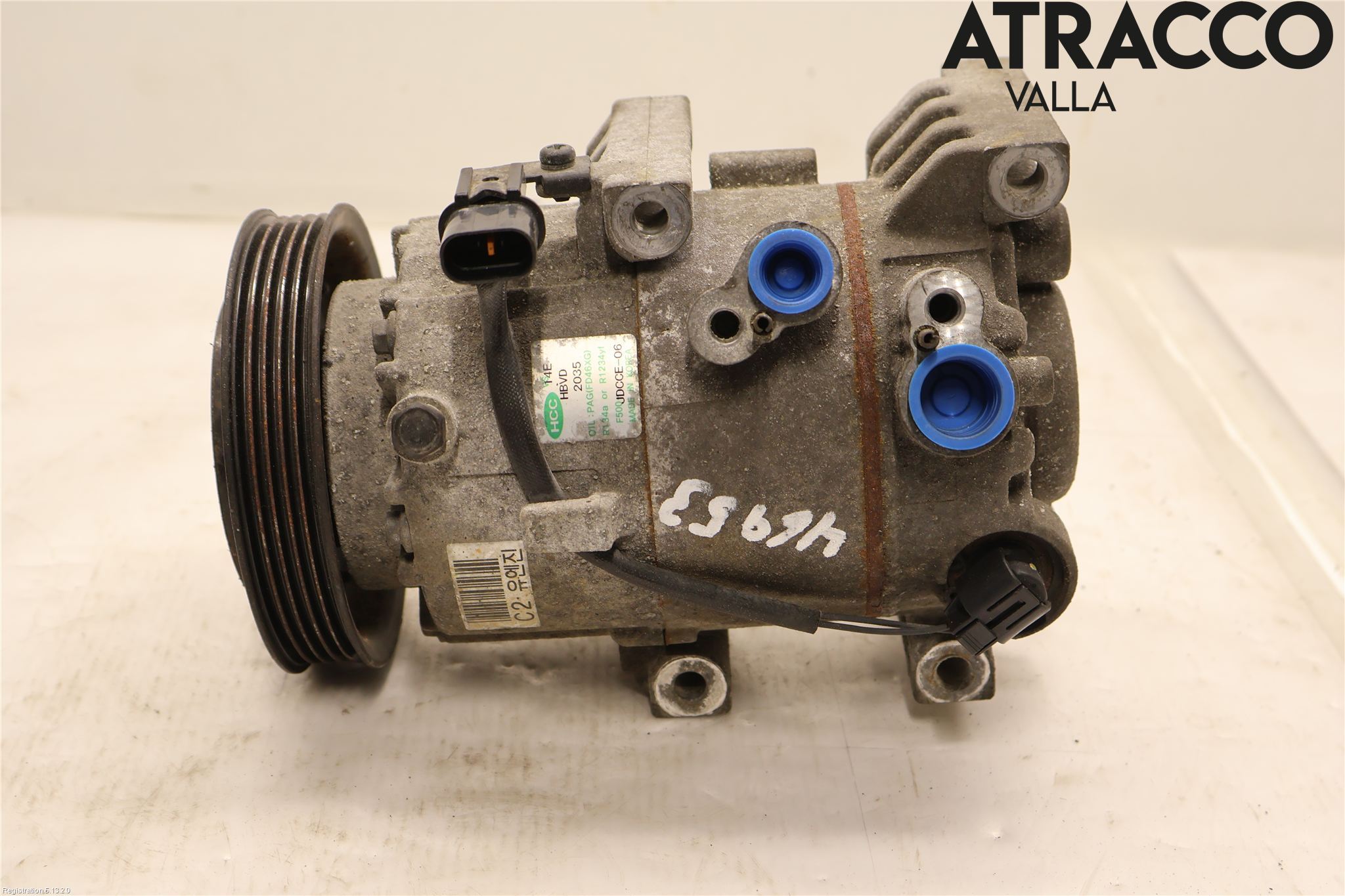 Kia CEED 12-18 Varme Ac Kompressor