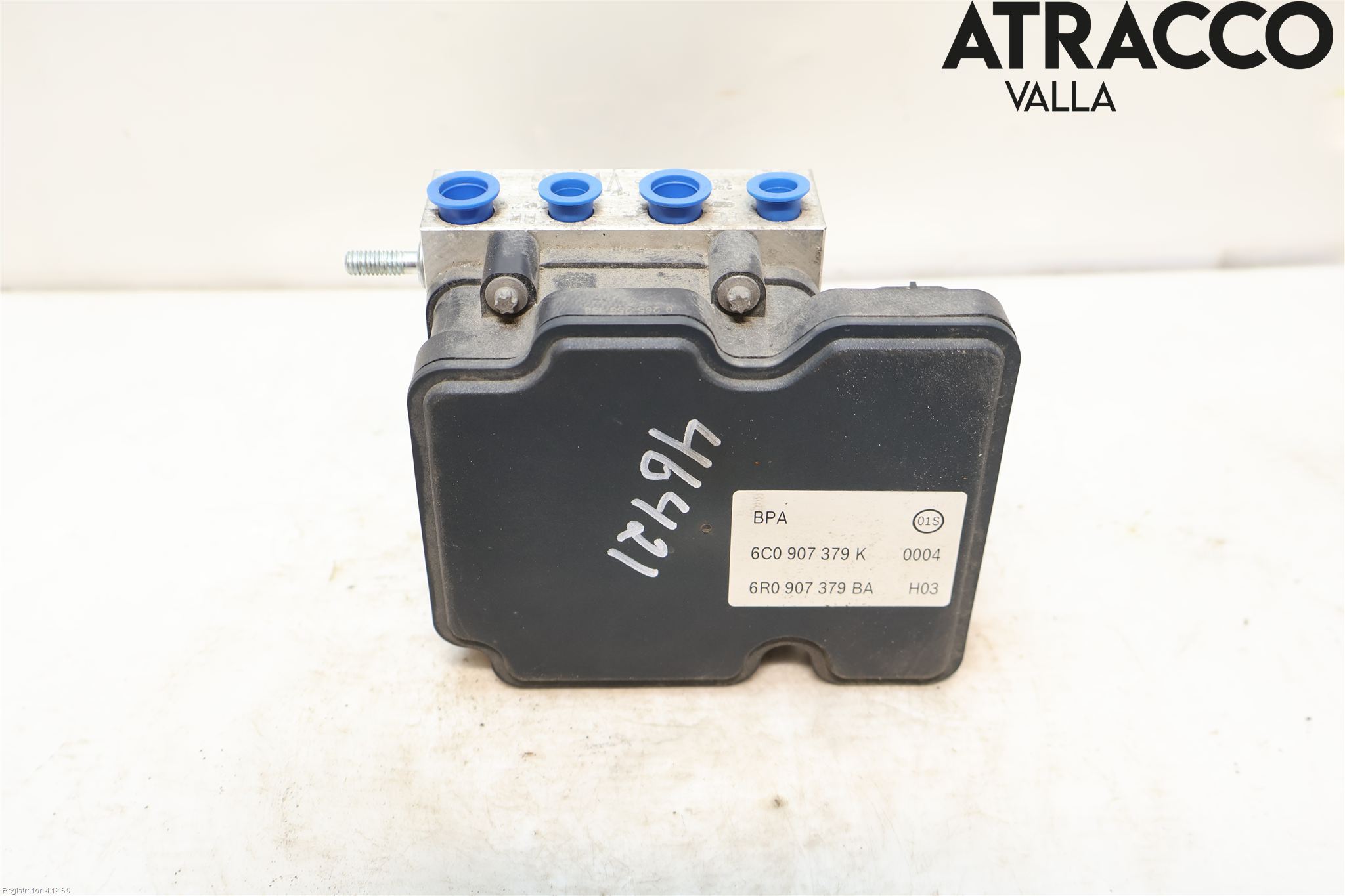 Volkswagen VW POLO 10-17 Abs Hydraulikkaggregat