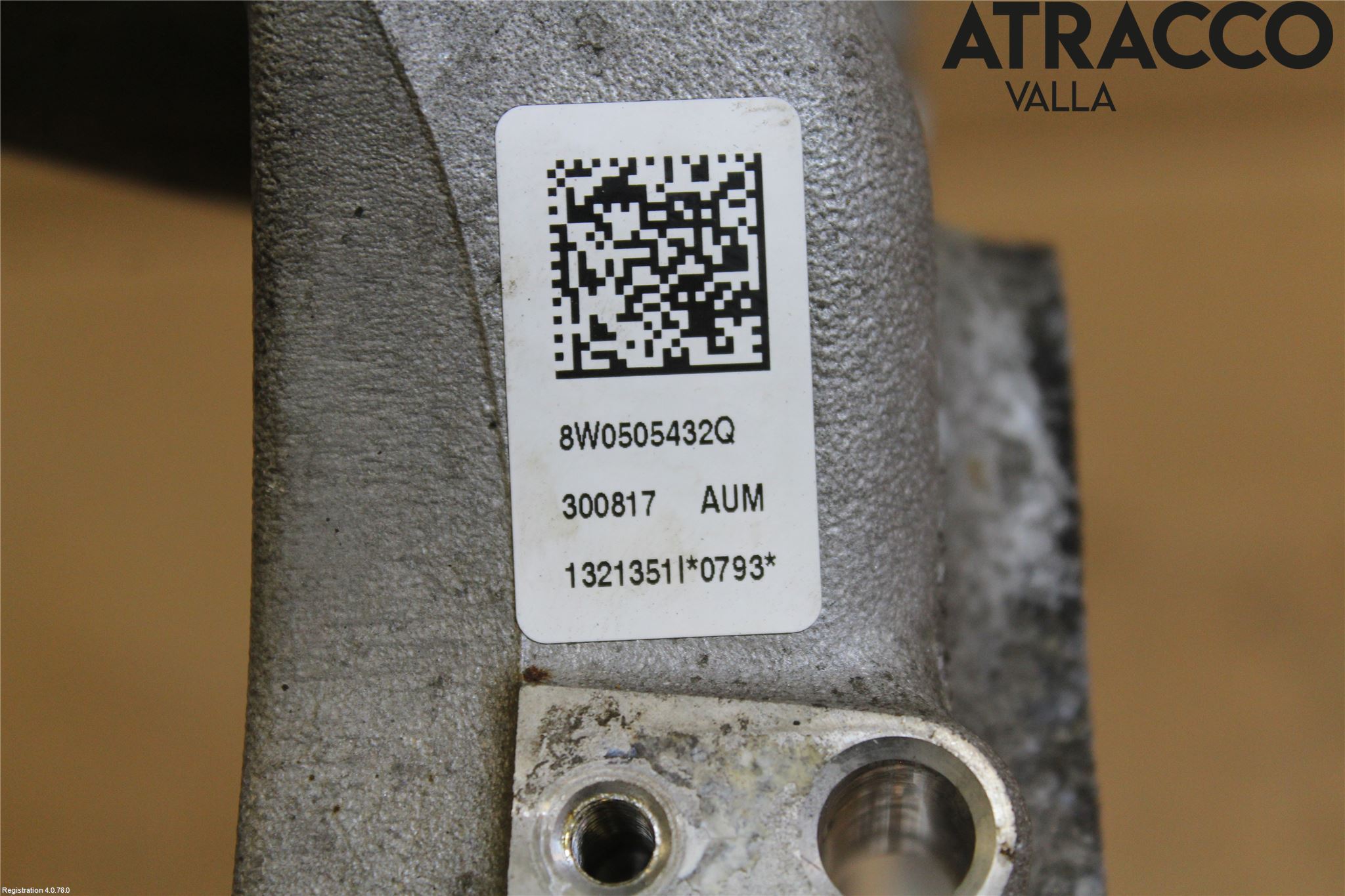 Audi A4/S4 B9 16-19 Spindel Hb