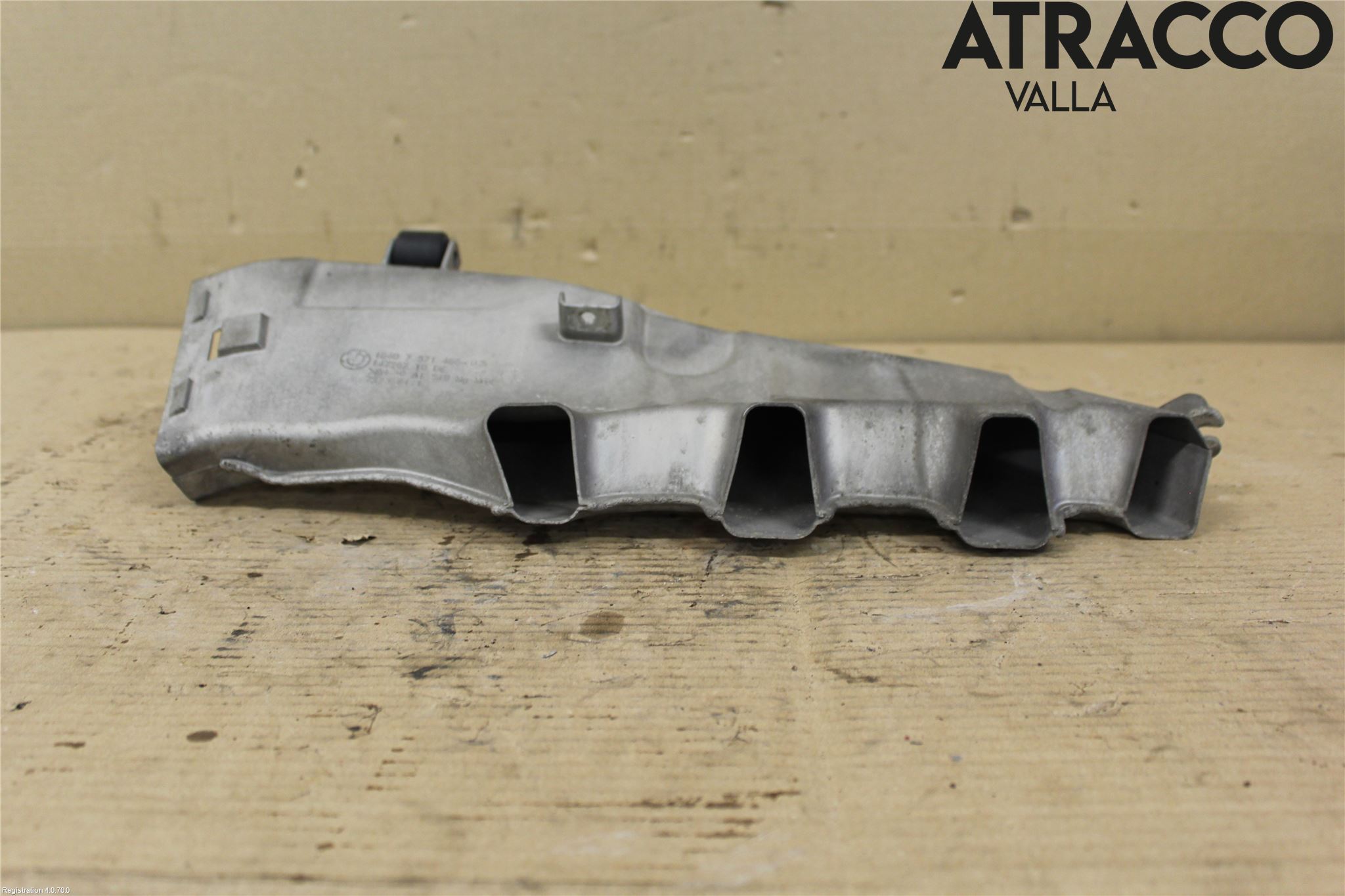 BMW 5 E60/61 Sed/Tou 02-10 Luftstyring Front