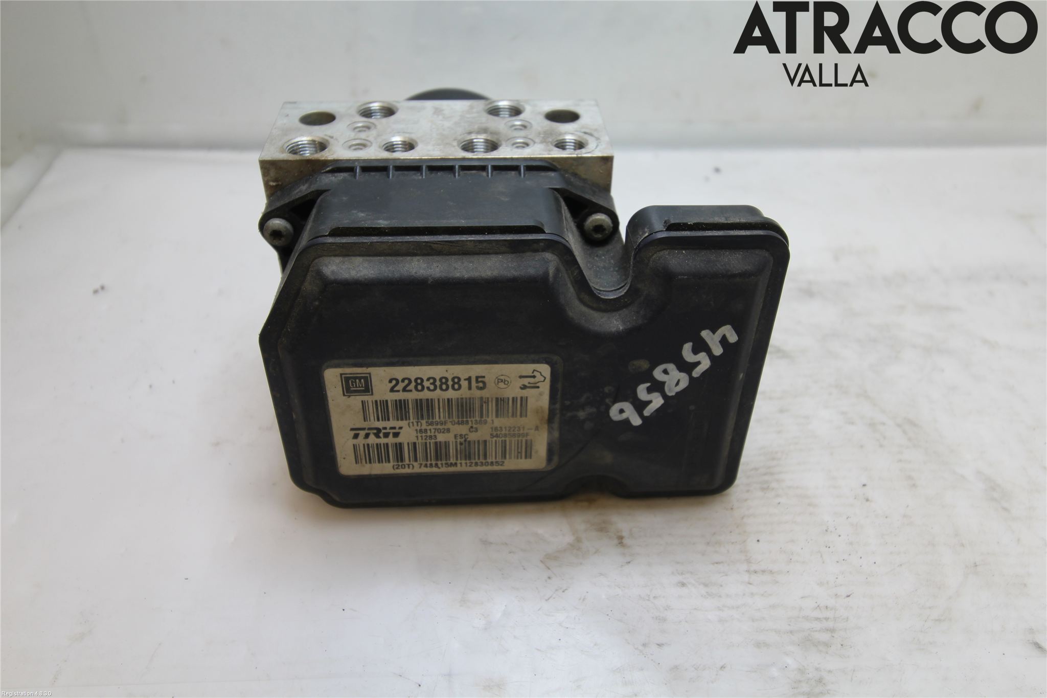 Opel INSIGNIA 09-16 Abs Hydraulikkaggregat