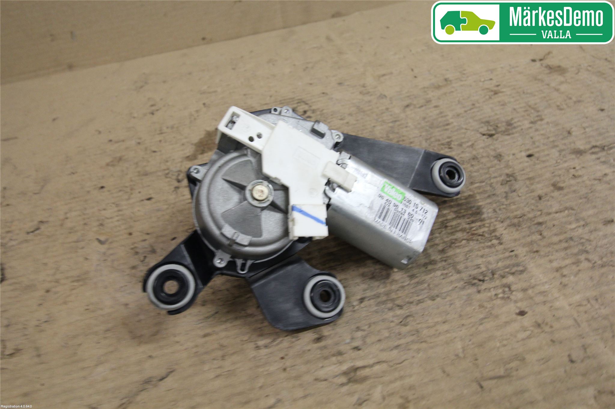 Peugeot 307     05-08 Viskermotor Bakluke