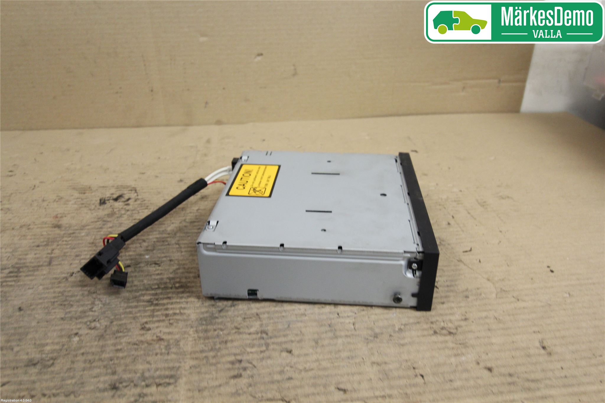 Mercedes-Benz MB CLS (C219) 03-11 Stereo Cd Veksler