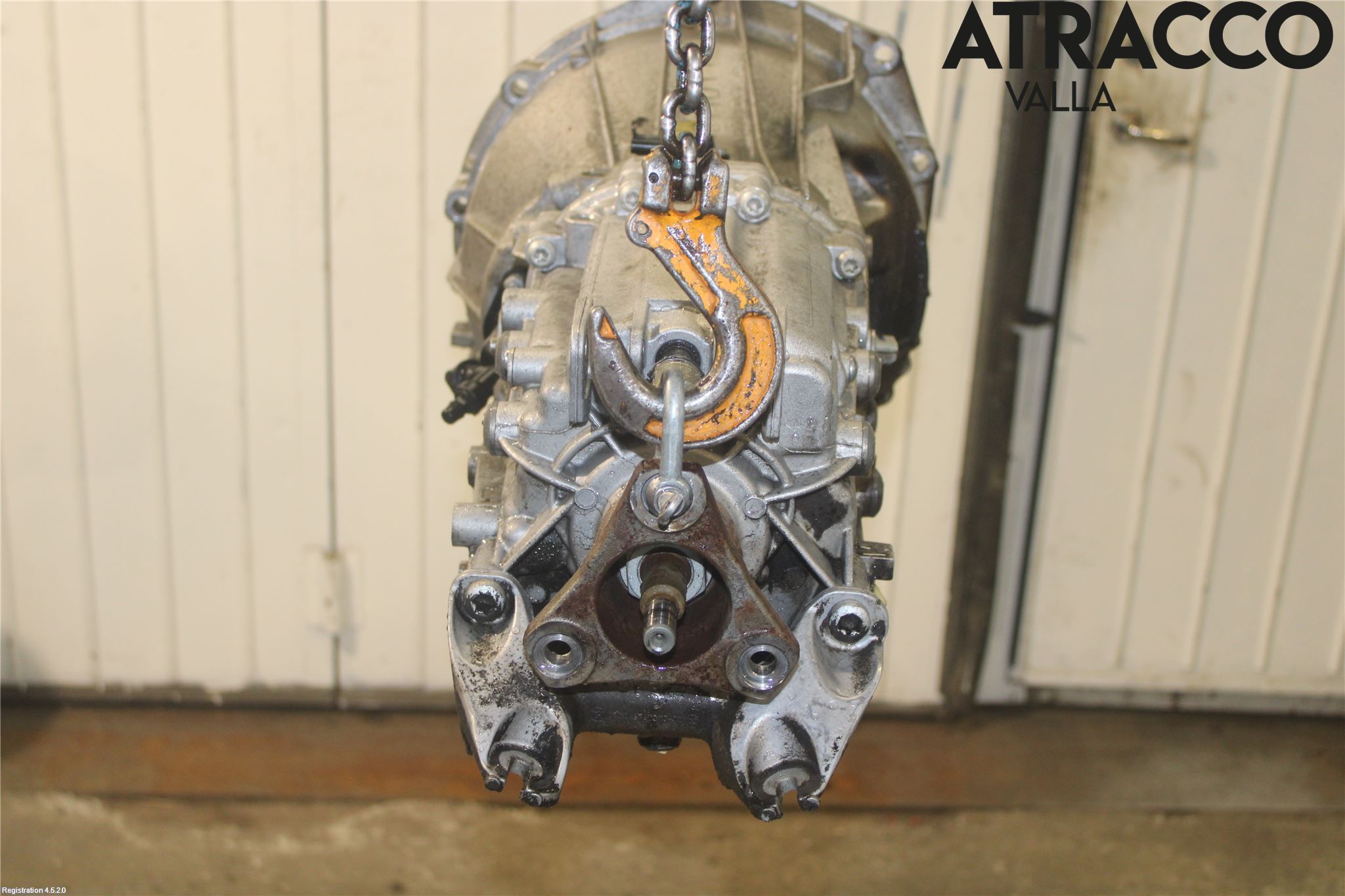 BMW 3 E90/91 SED/TOU 05-12 Gearkasse 6 Trinn