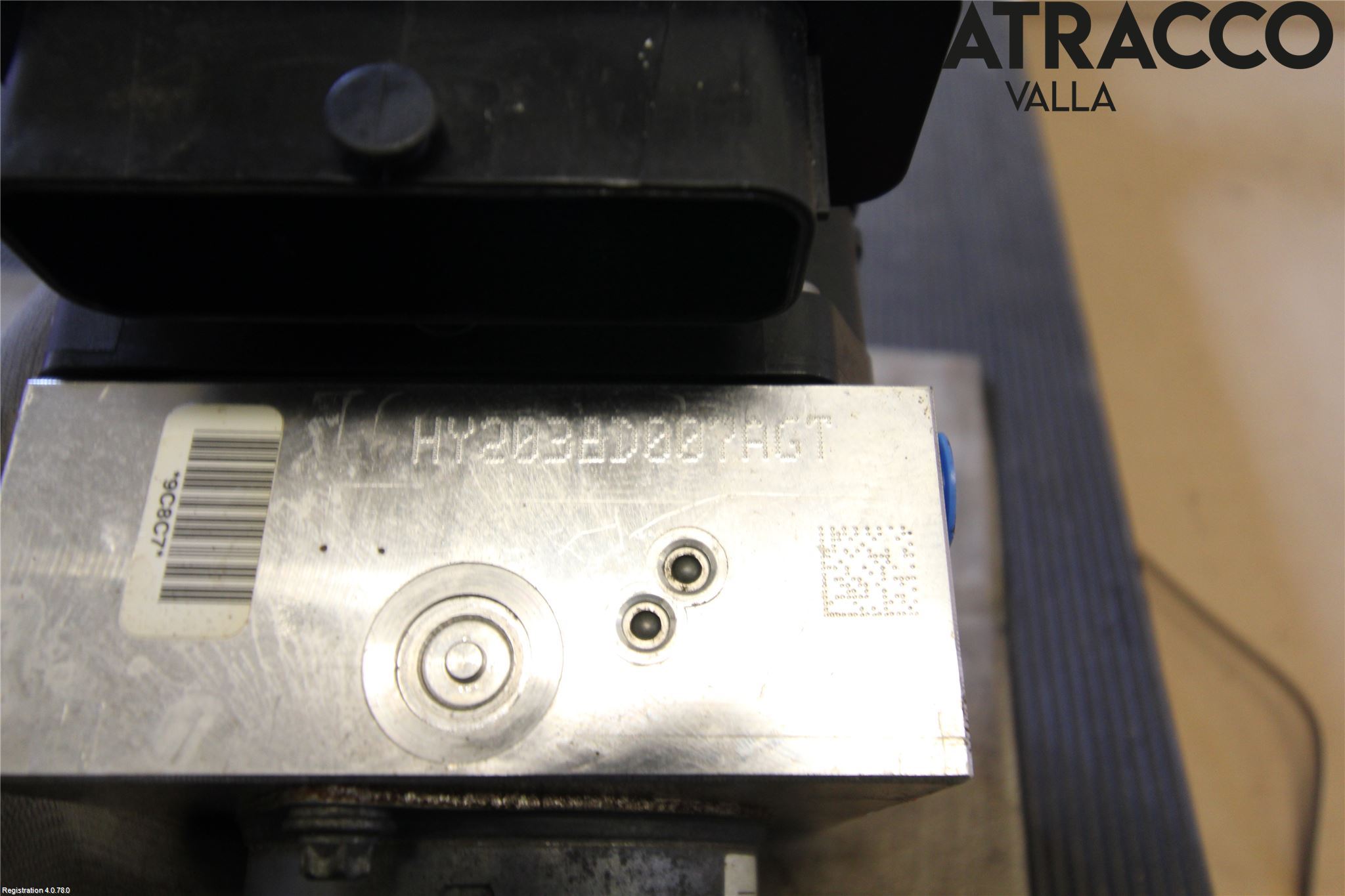 Jeep GRAND CHEROKEE 10-20 Abs Hydraulikkaggregat