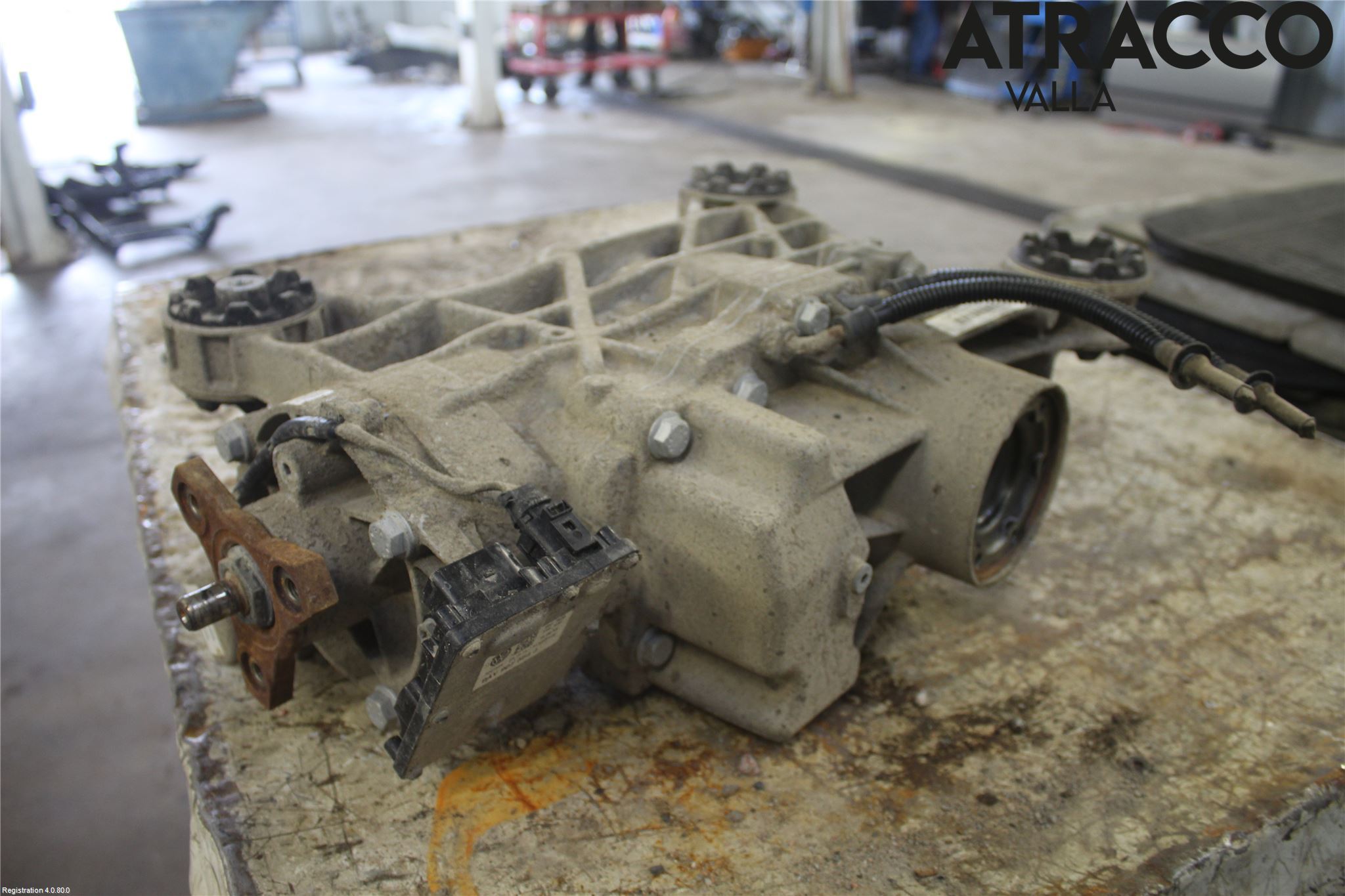 Volkswagen VW TIGUAN 07-16 Bakaksel Kardang Bak -Diff