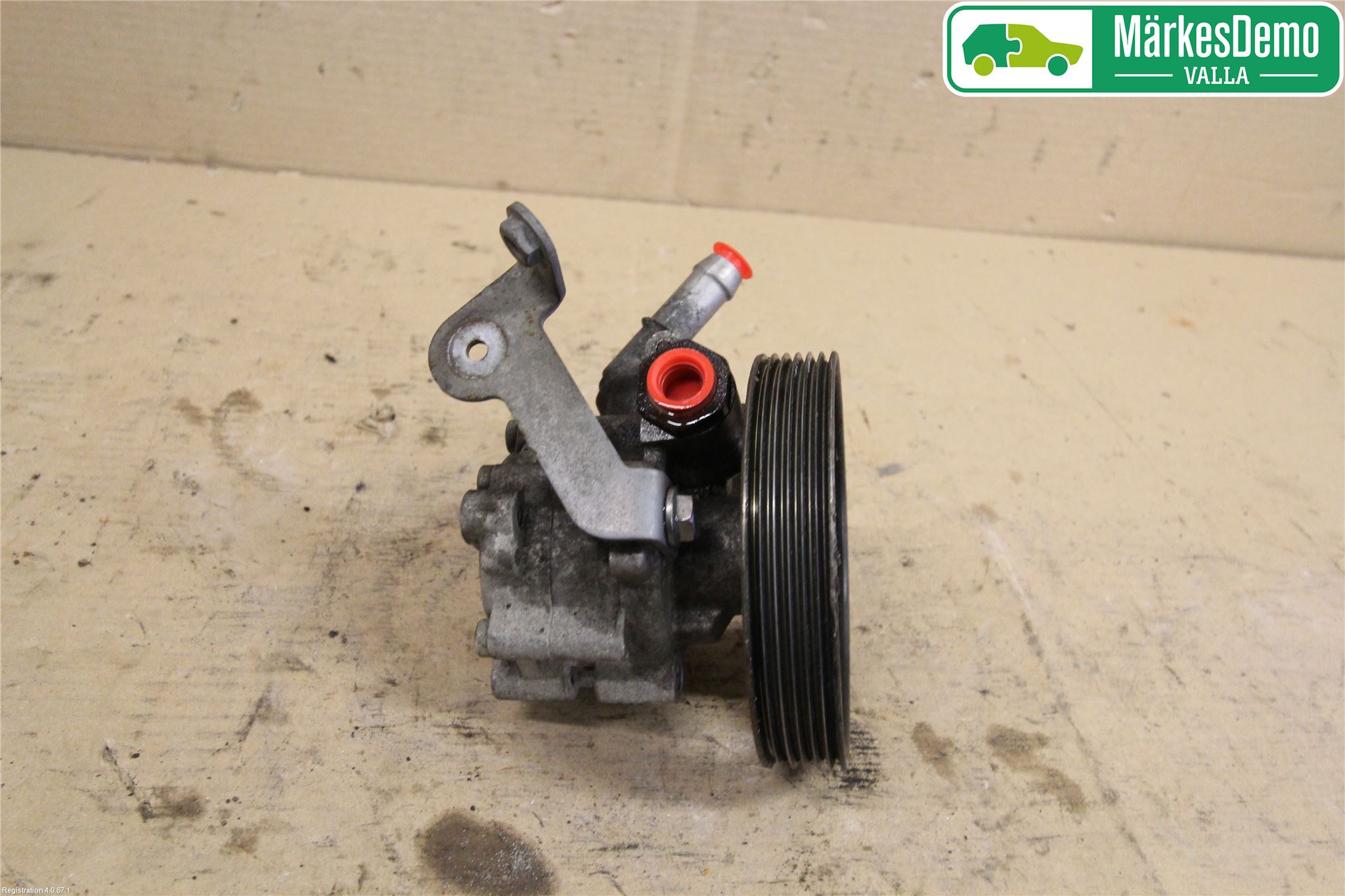 Peugeot 407 Servo Pumpe