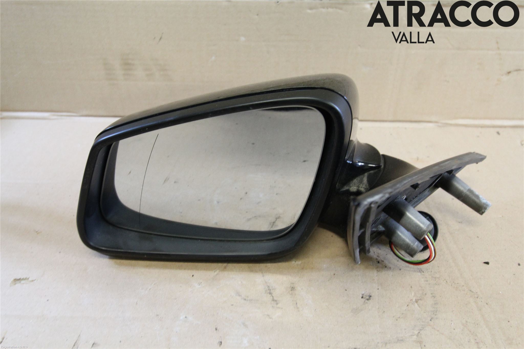 BMW 5 E60/61 Sed/Tou 02-10 Speil V M-El Justering