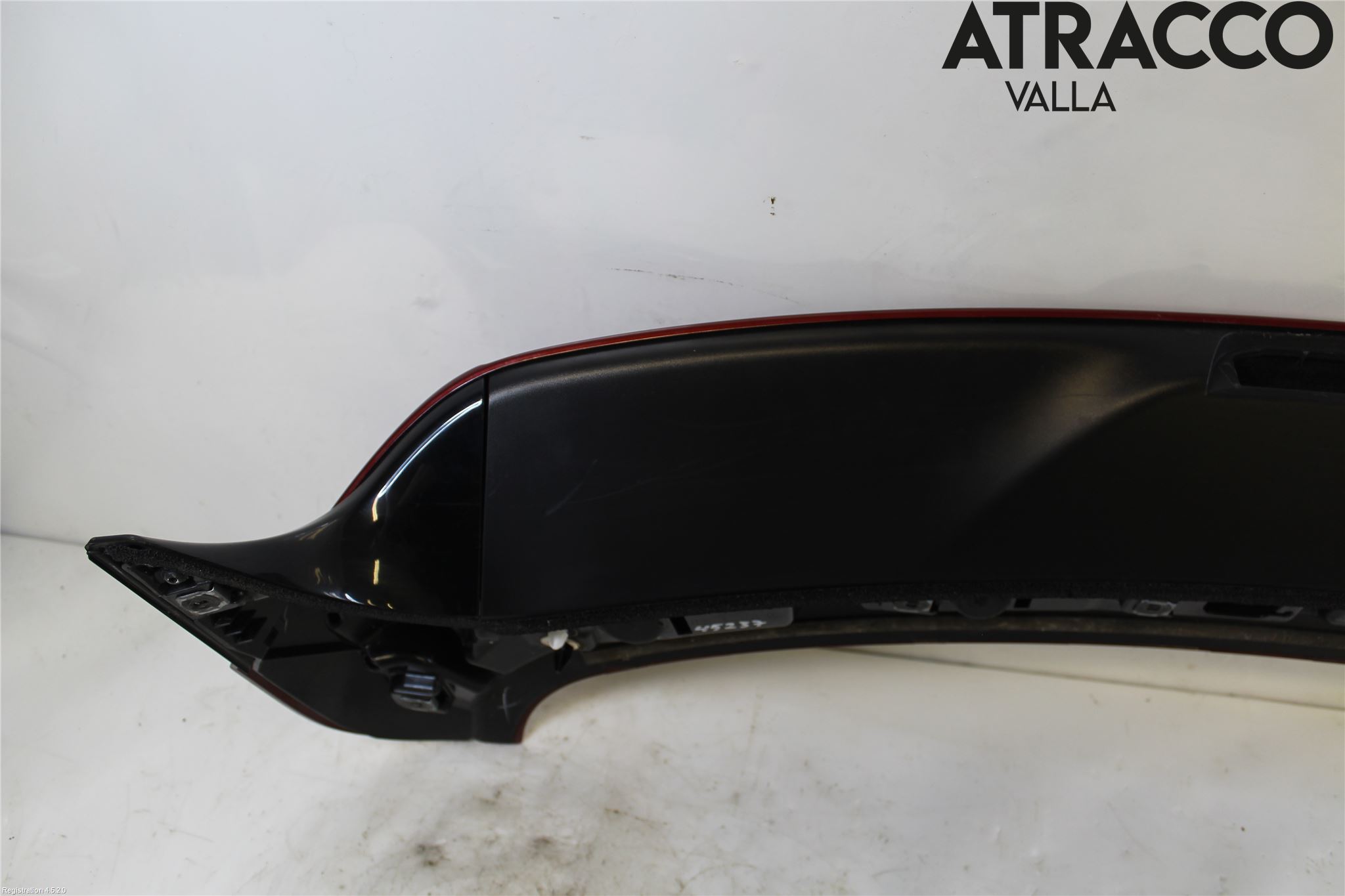 Nissan QASHQAI 14-17 Spoiler Bakluke