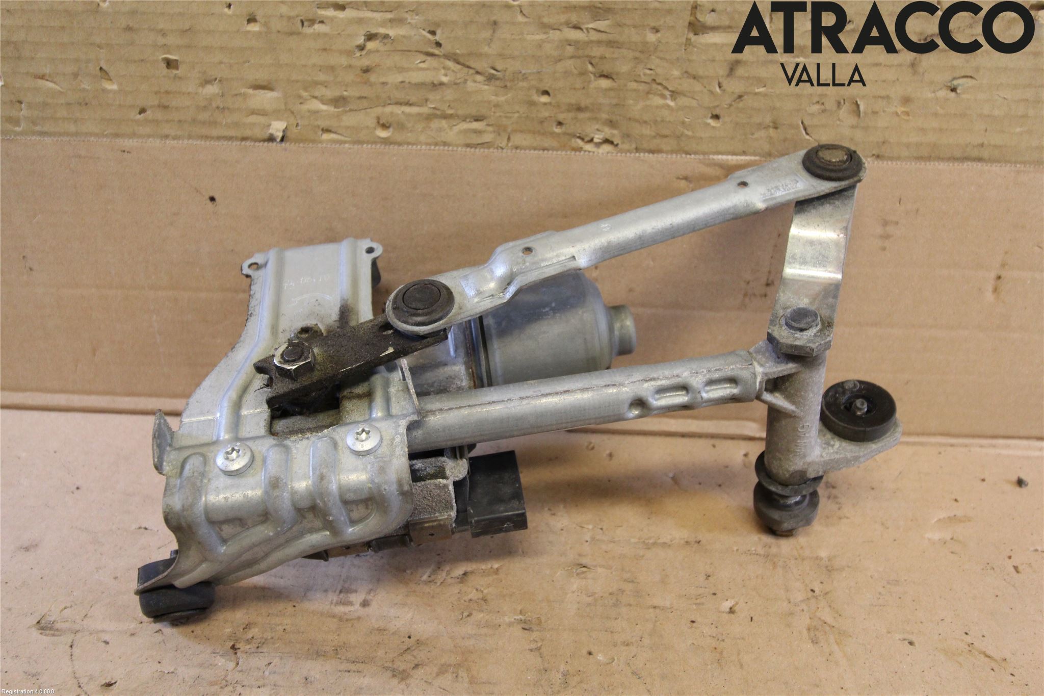 Seat LEON 06-12 Viskermotor Frontrute