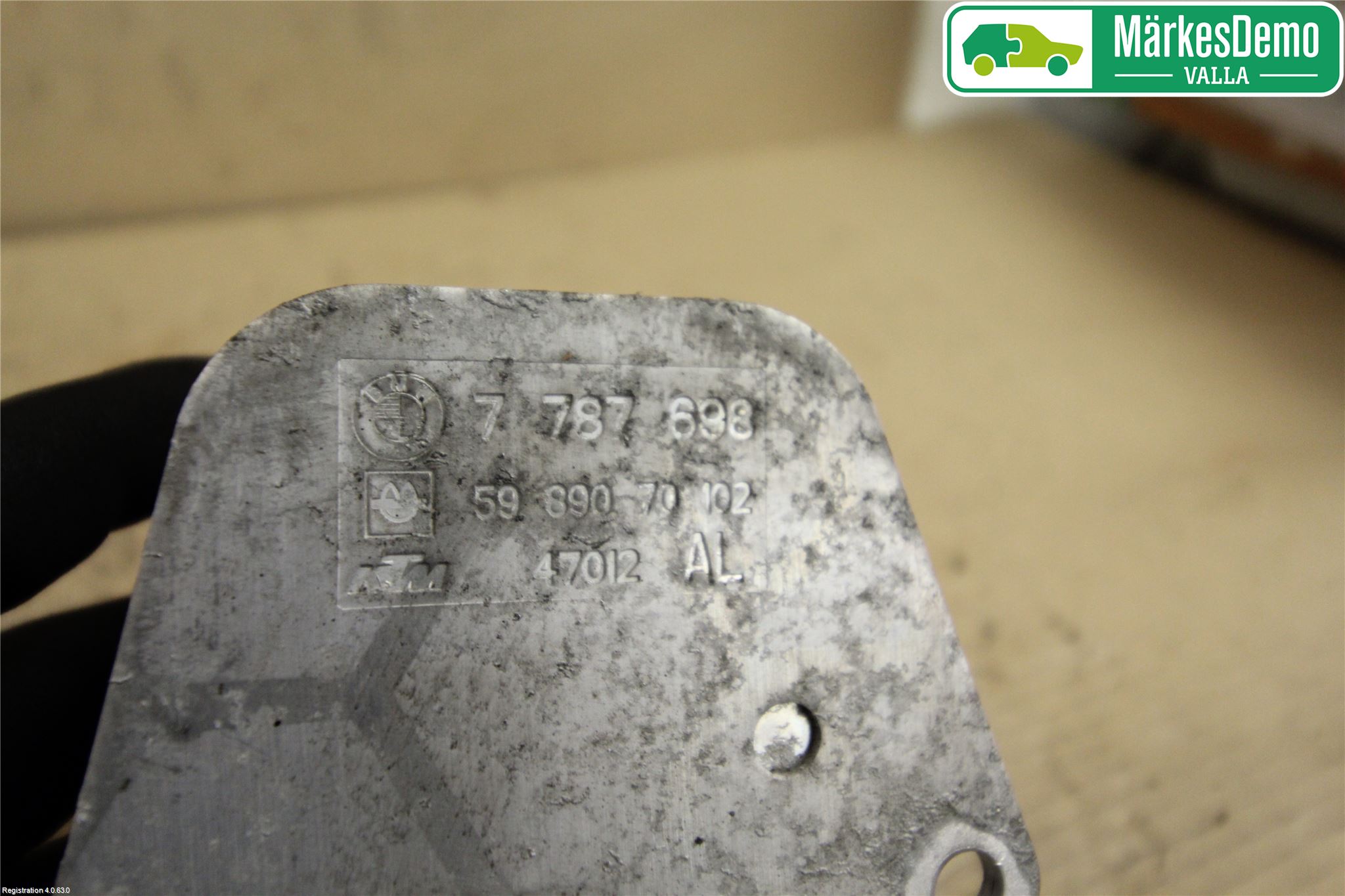 BMW 3 E90/91 SED/TOU 05-12 Radiator Oljekjøler Motor