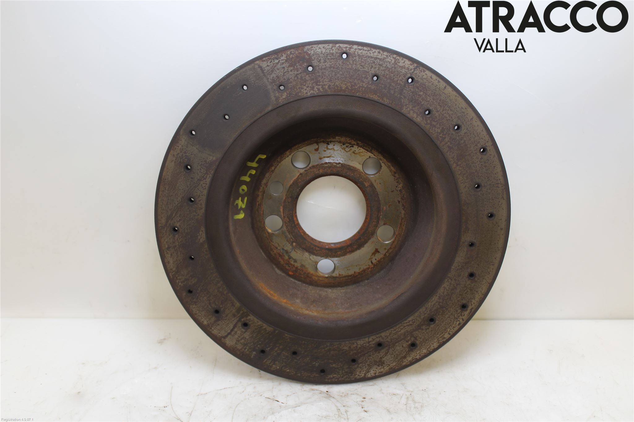 Landrover LAND ROVER RANGE ROVER EVOQUE (L538) 11-18 Bremseskive Bak