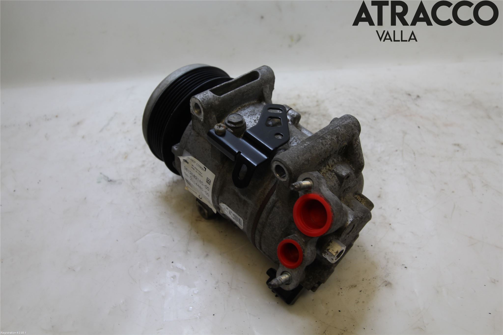 Peugeot 3008 17-24 Varme Ac Kompressor