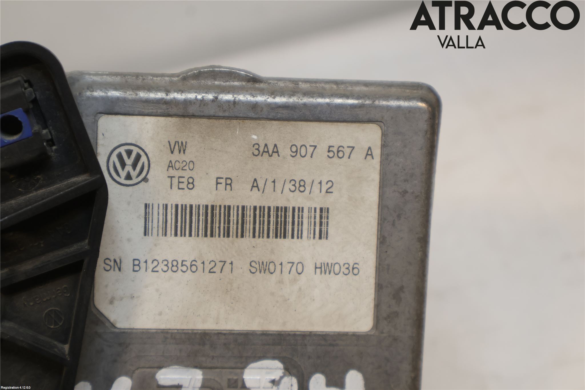 Volkswagen VW PASSAT 11-14 Sensor Kollisjonsbeskyttelse