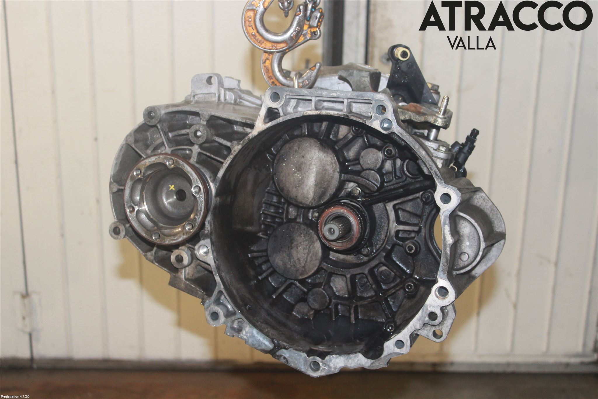 Volkswagen VW TOURAN 03-10 Gearkasse 6 Trinn