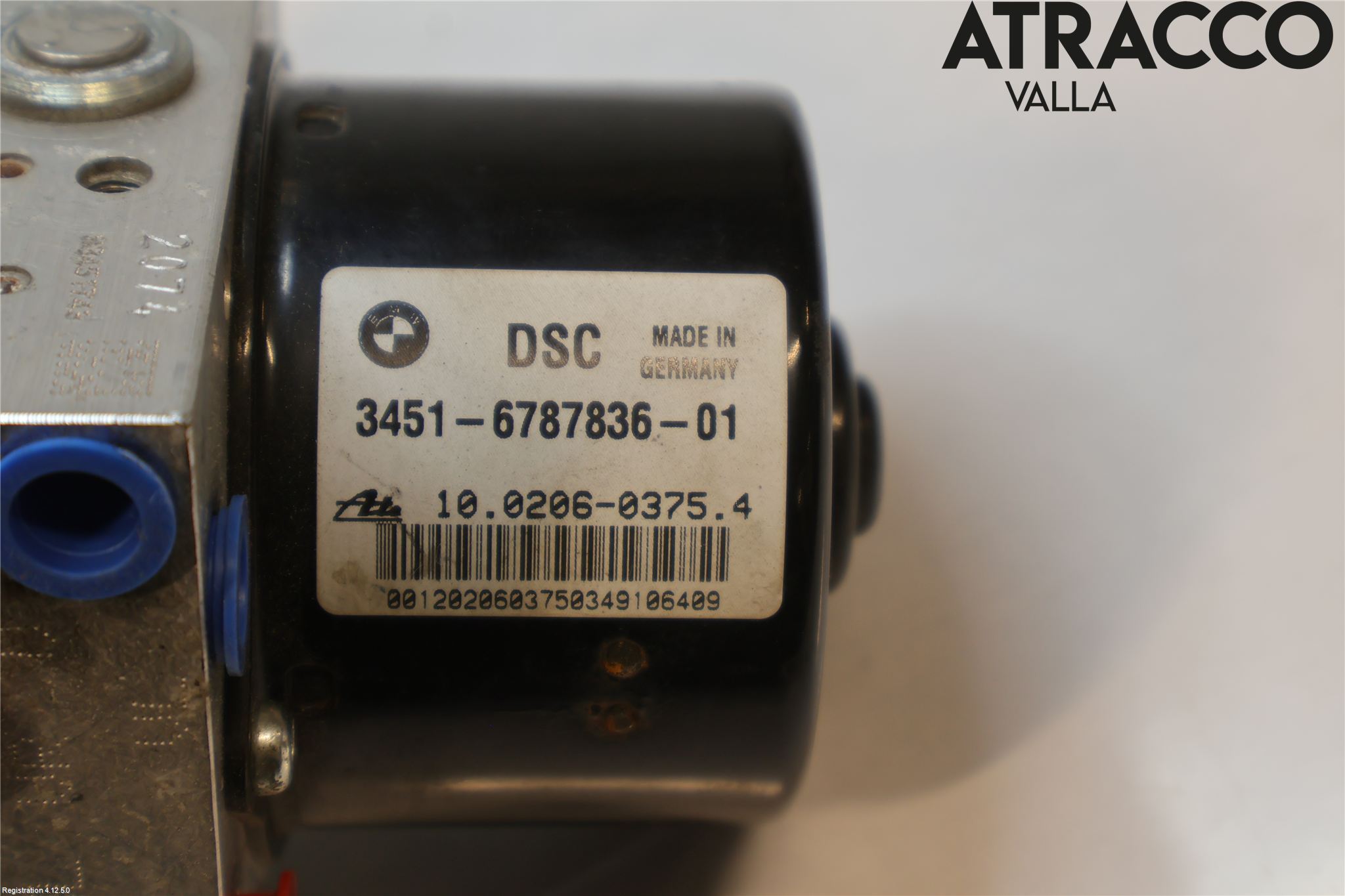 BMW 1 E87/81 5D/3D 03-11 Abs Hydraulikkaggregat