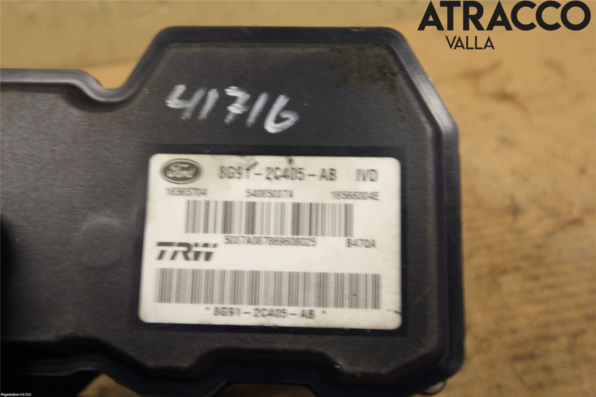 Ford MONDEO 07-15 Abs Hydraulikkaggregat
