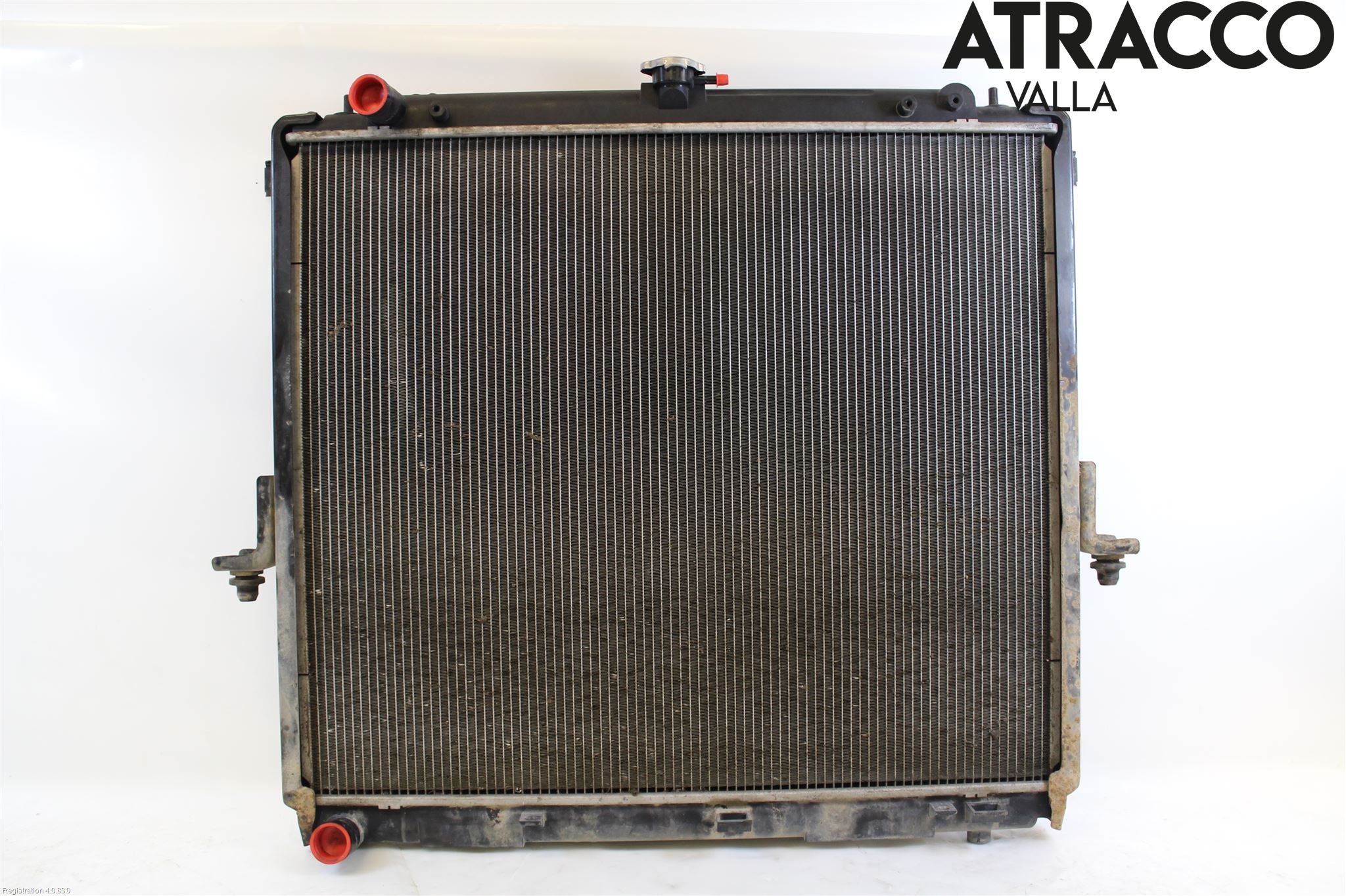 Nissan NAVARA 05-16 Radiator Manuell