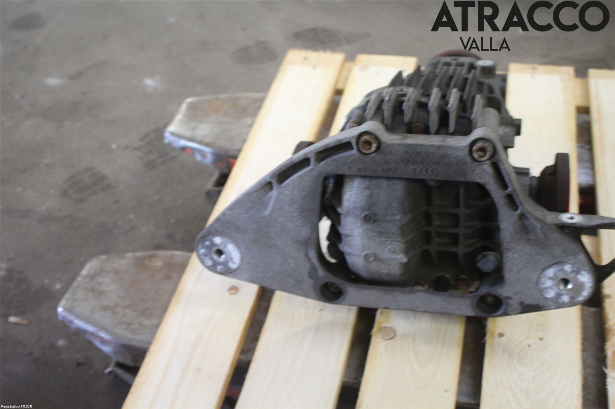 Audi A8/S8 4H 10-17 Bakaksel Kardang Bak -Diff