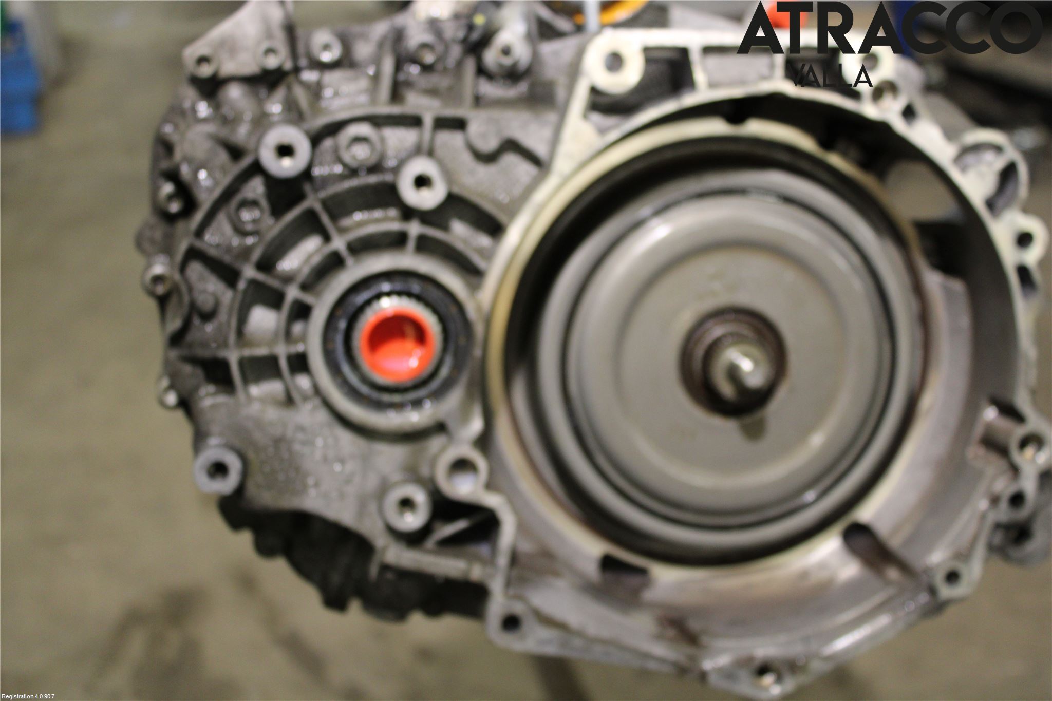 Volkswagen VW PASSAT 11-14 Gearkasse Automat