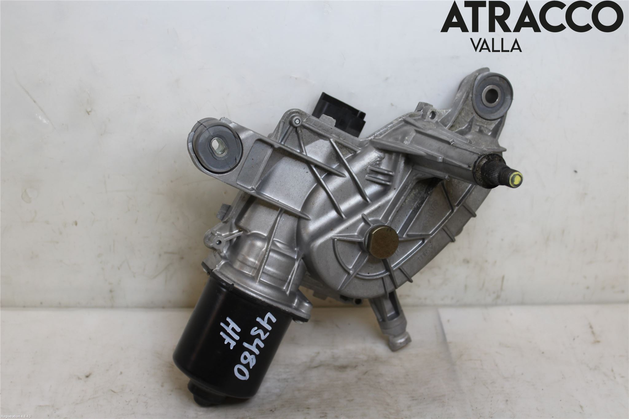 Citroen C4 GRAND PICASSO 07-13 Viskermotor Frontrute