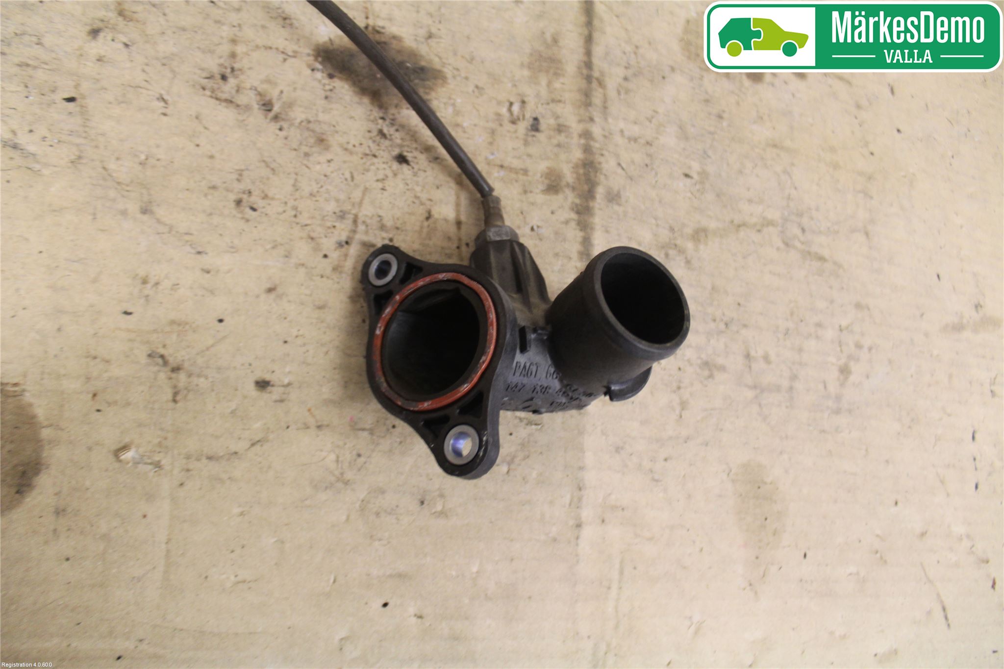 Renault MEGANE III 09-15 Egr Rør